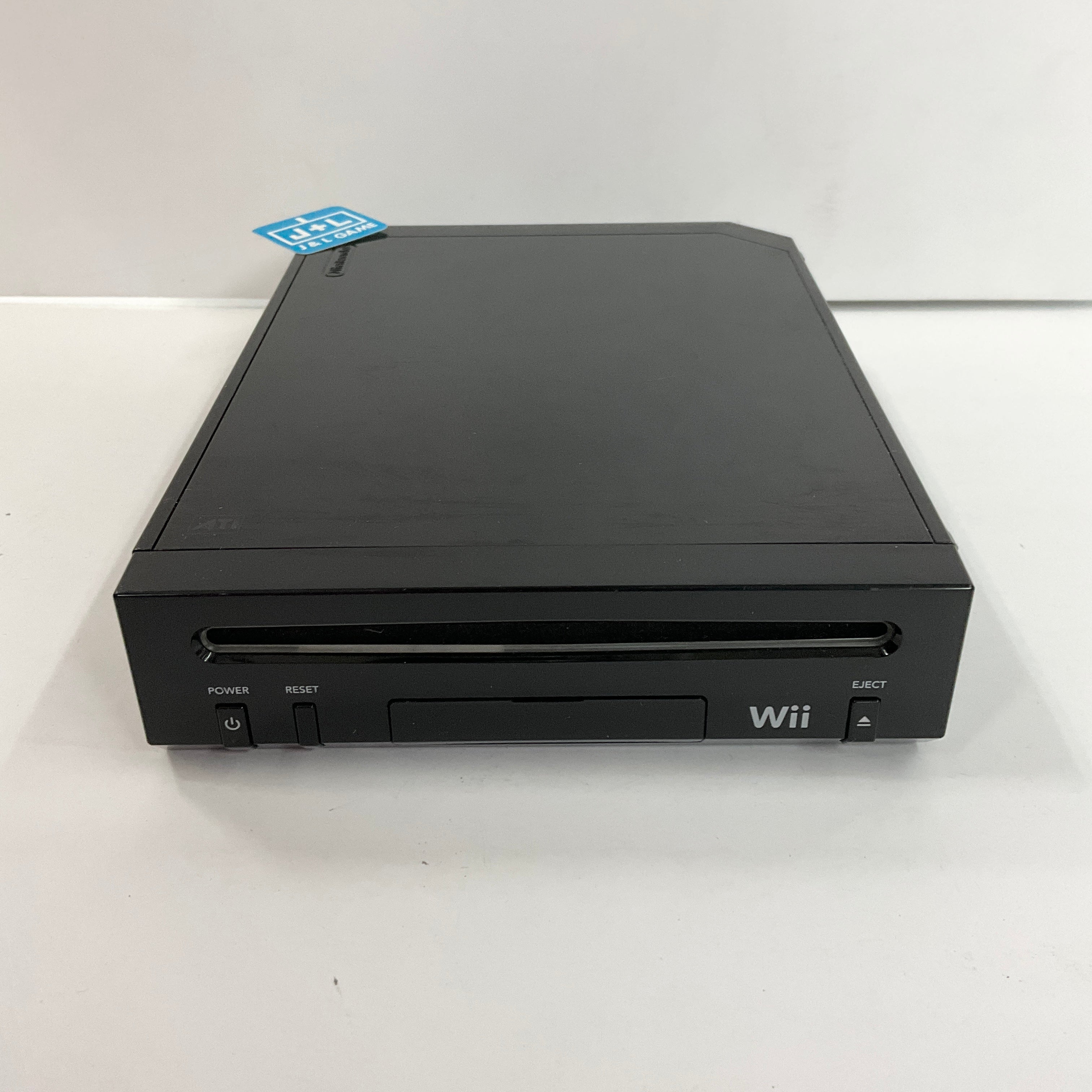 Nintendo Wii Console (Black) - Nintendo Wii [Pre-Owned] Consoles Nintendo   