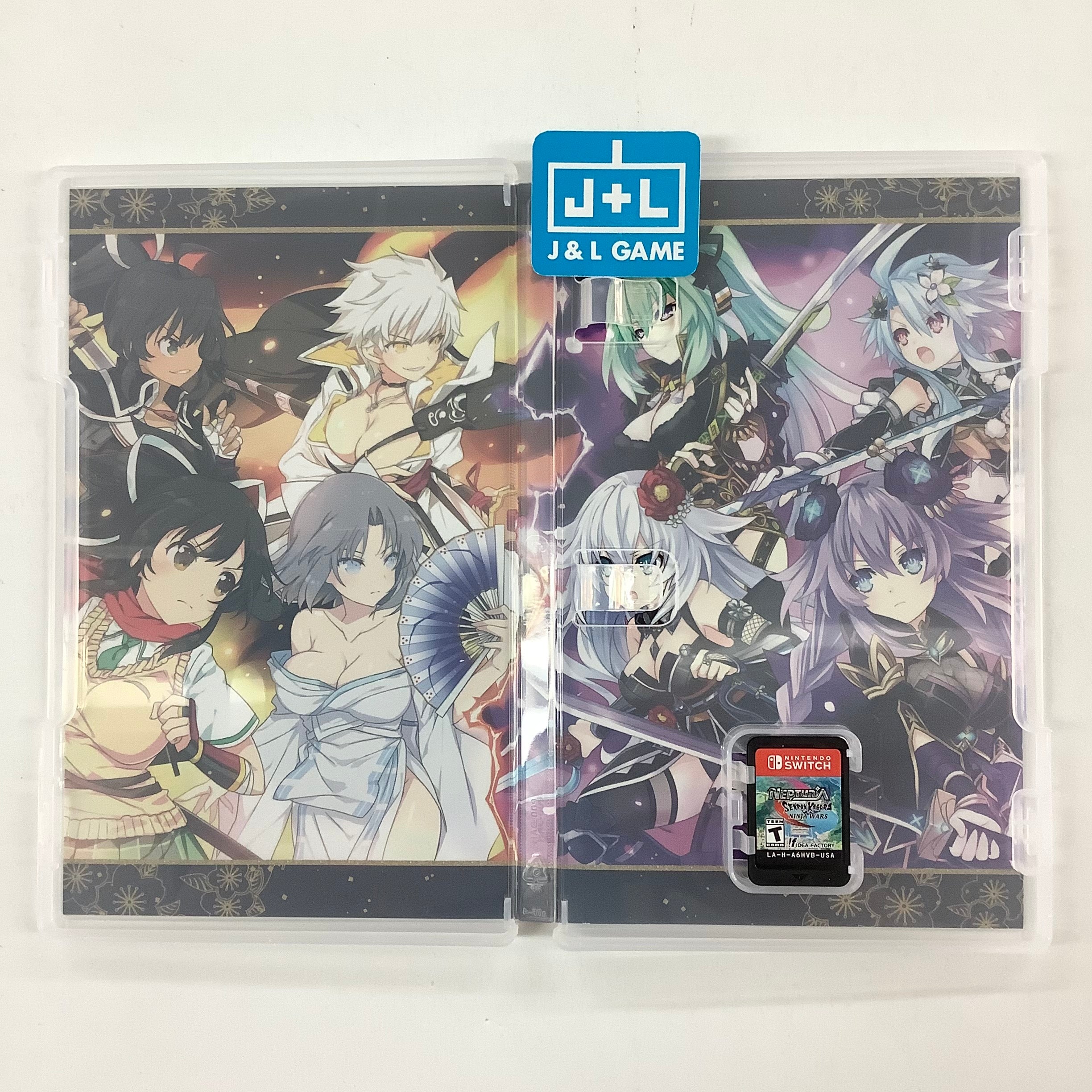 Neptunia X Senran Kagura: Ninja Wars - (NSW) Nintendo Switch [UNBOXING] Video Games Idea Factory International   