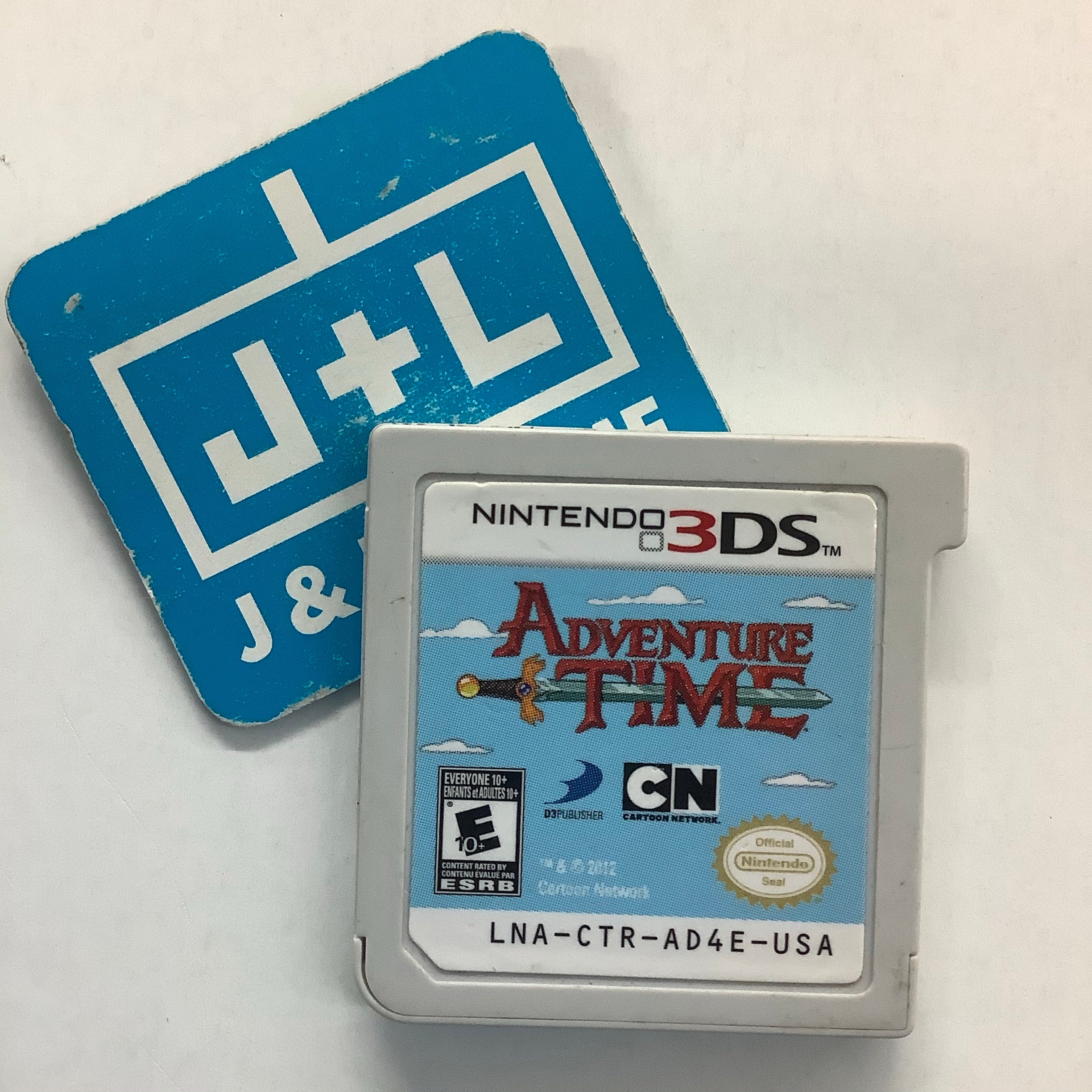 Adventure Time: Hey Ice King! Why'd You Steal Our Garbage?! - Nintendo 3DS [Pre-Owned] Video Games D3Publisher   