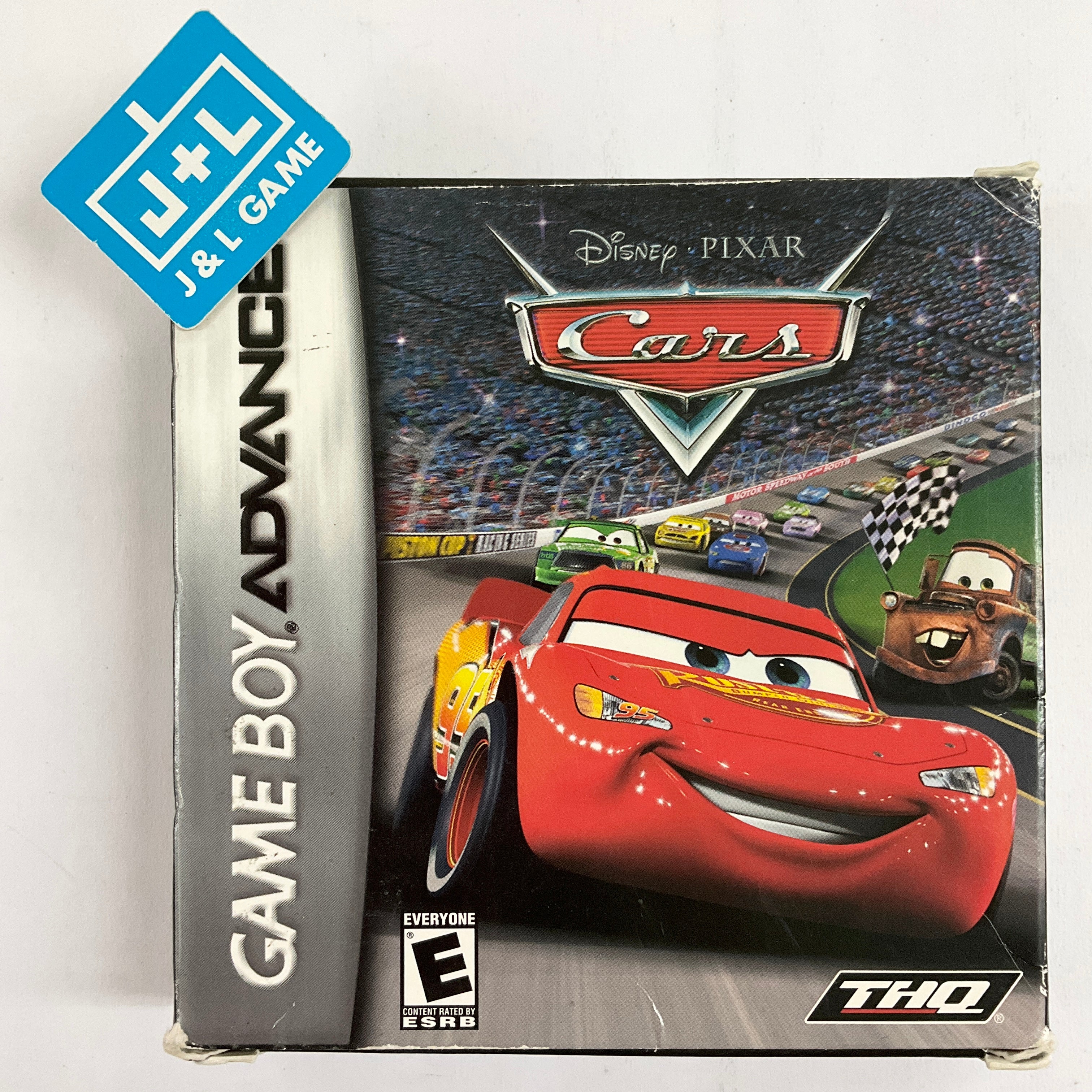 Cars - (GBA) Game Boy Advance [Pre-Owned] Video Games THQ   