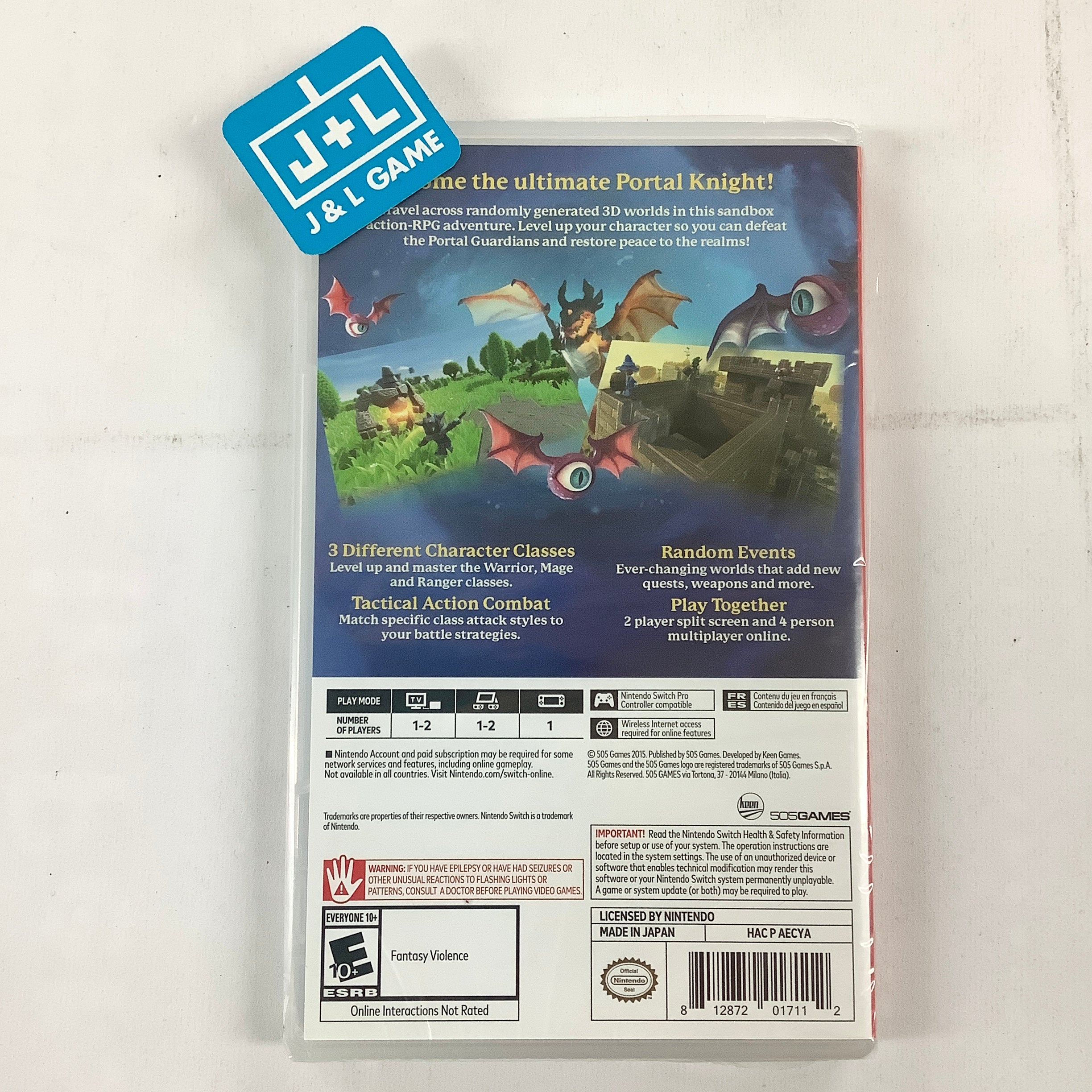 Portal Knights - (NSW) Nintendo Switch Video Games 505 Games   