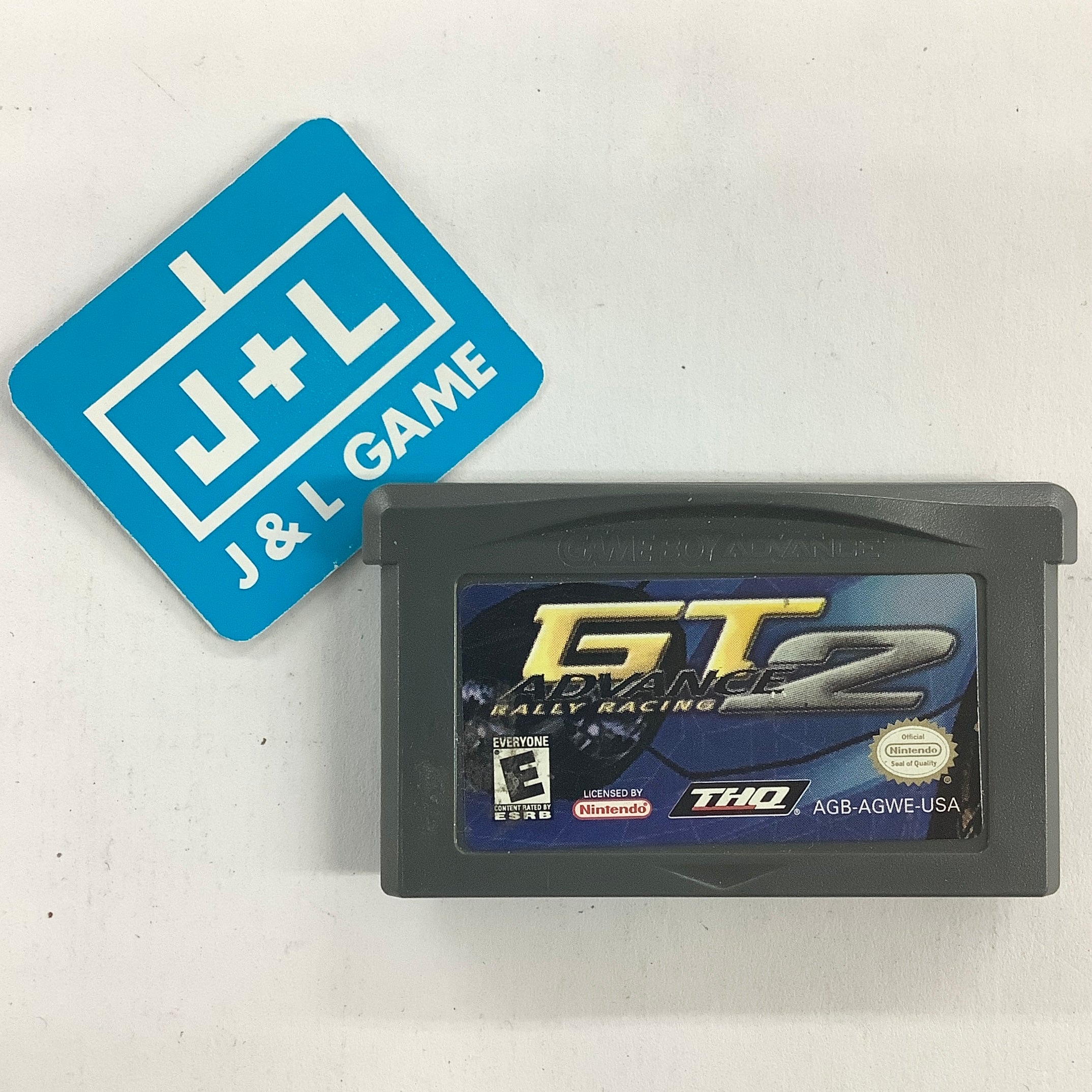 GT Advance 2: Rally Racing - (GBA) Game Boy Advance [Pre-Owned] Video Games THQ   