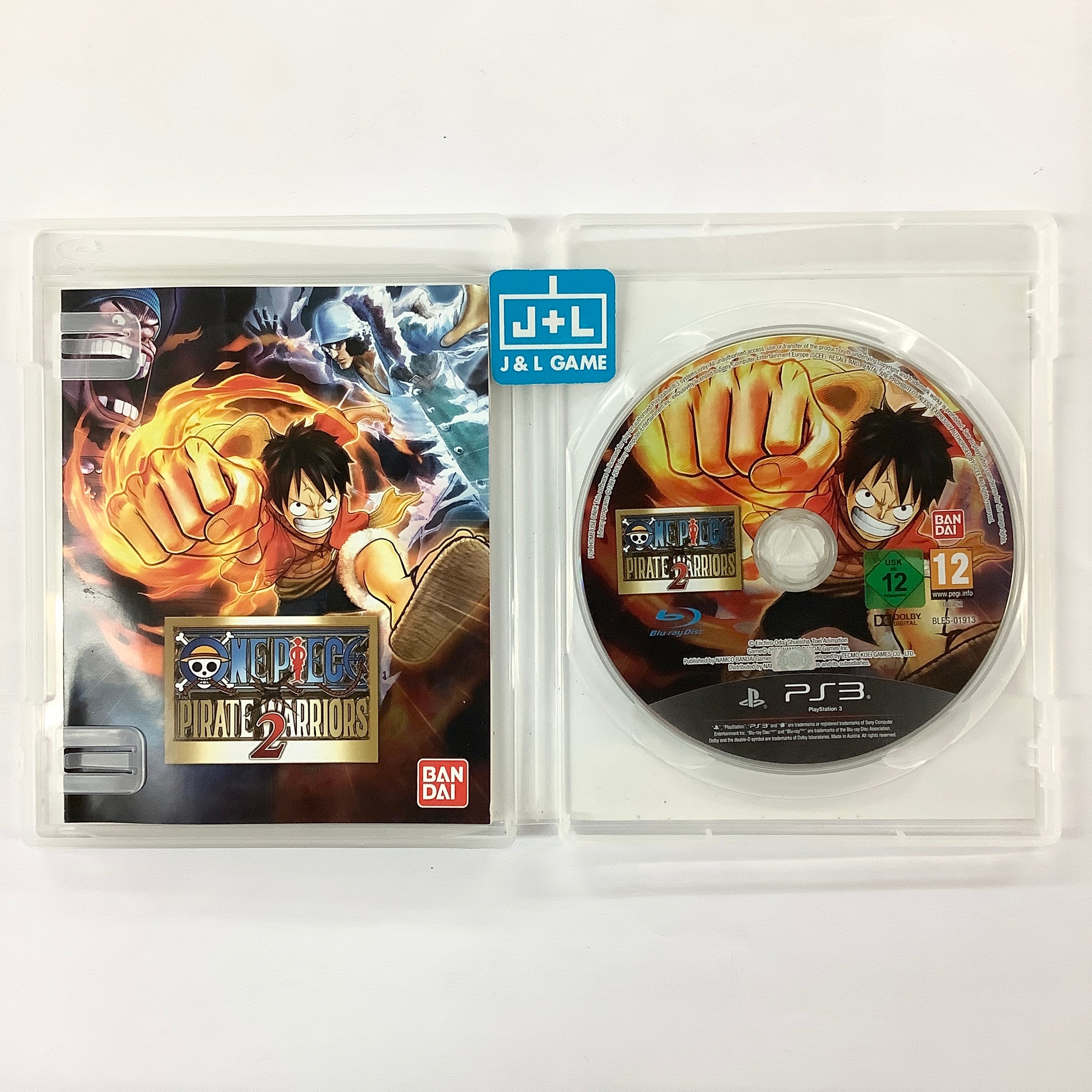 One Piece: Pirate Warriors 2 - (PS3) PlayStation 3 [Pre-Owned] (European Import) Video Games Namco Bandai   