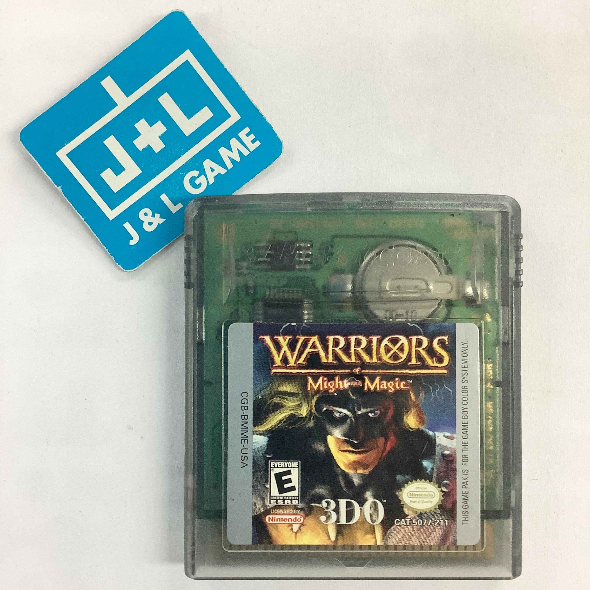 Warriors of Might and Magic - (GBC) Game Boy Color [Pre-Owned] Video Games 3DO   