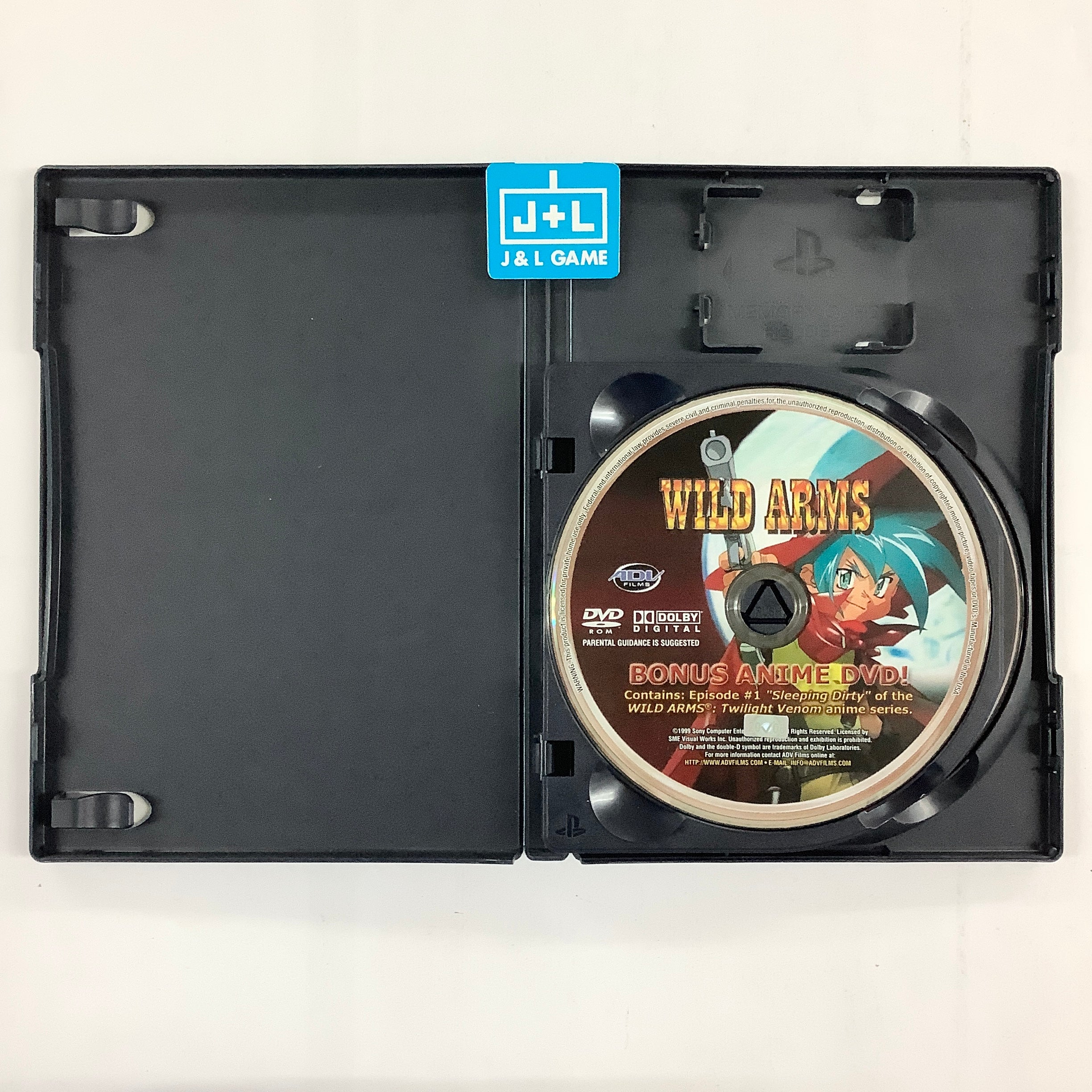 Wild Arms Alter Code: F - (PS2) PlayStation 2 [Pre-Owned] Video Games Agetec   