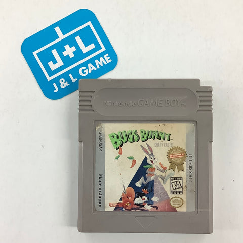 The Bugs Bunny Crazy Castle (Player's Choice) - (GB) Game Boy [Pre-Owned] Video Games Kemco   