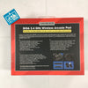 Retro-Bit BIG6 2.4 GHz Sega Genesis Wireless Arcade Controller Pad (Black) - (SG) Sega Genesis Accessories Retro-Bit   