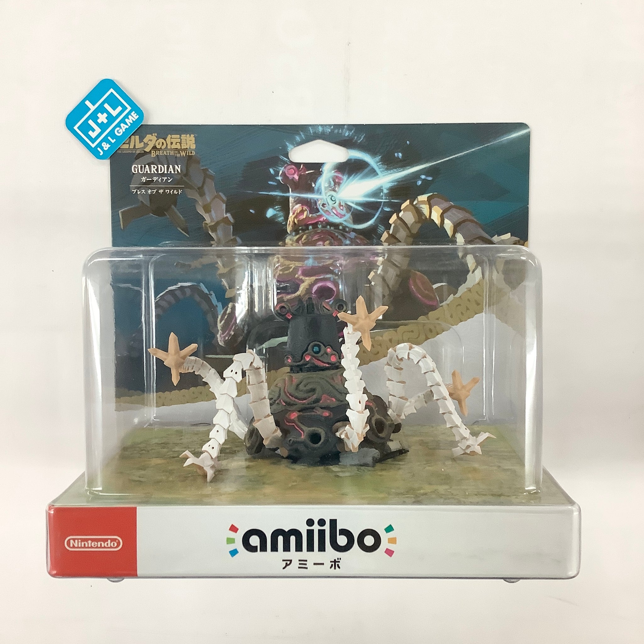 Guardian (The Legend of Zelda: Breath of the Wild) - Nintendo Switch Amiibo (Japanese Import) Amiibo Nintendo   
