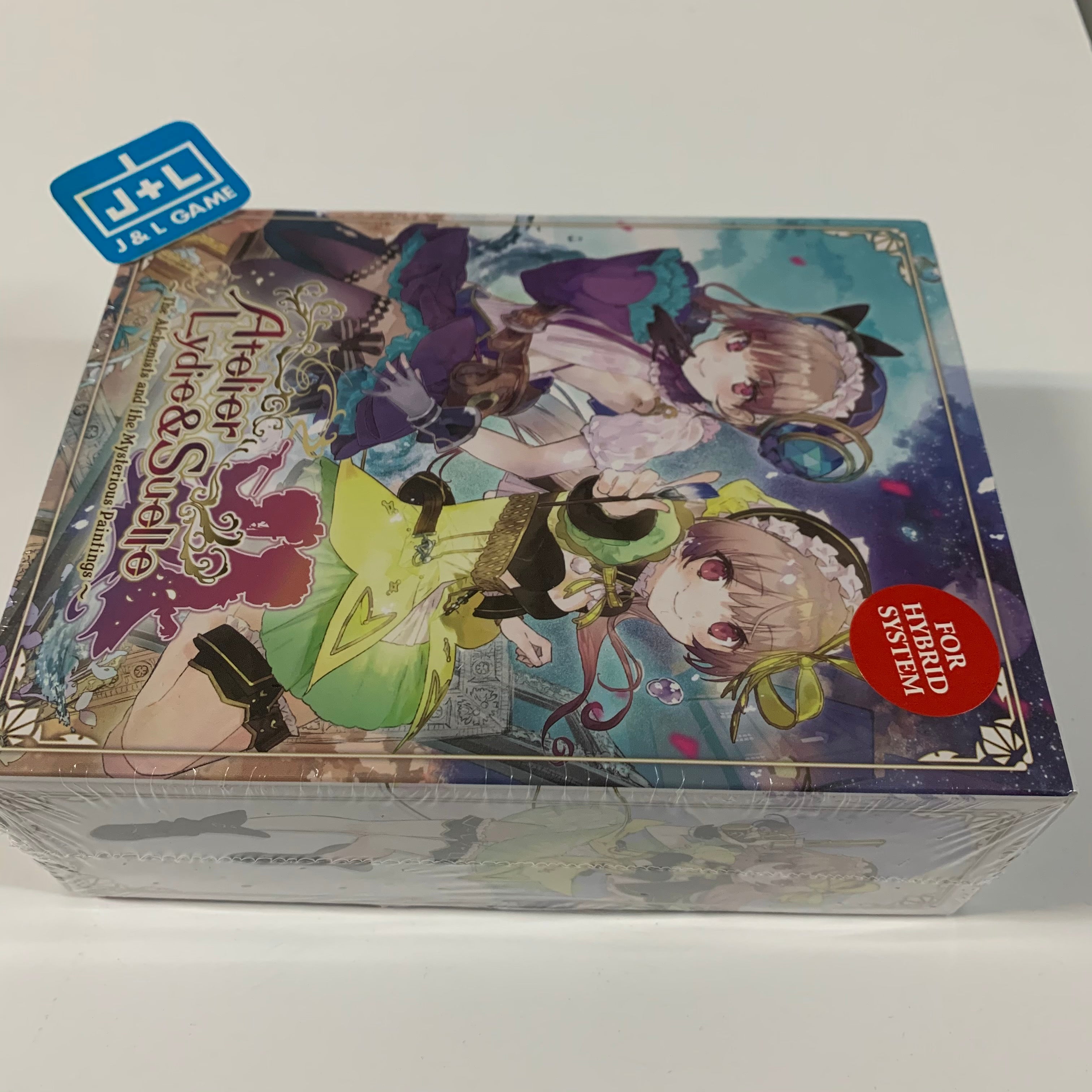 Atelier Lydie & Suelle: The Alchemists and the Mysterious Paintings Limited Edition - (NSW) Nintendo Switch Video Games Koei Tecmo Games   