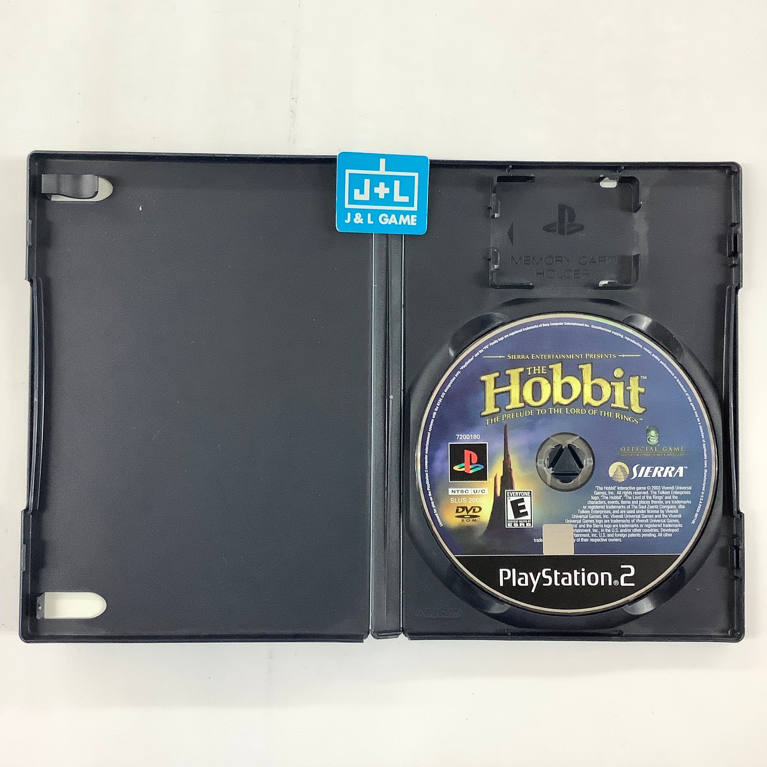 The Hobbit - (PS2) PlayStation 2 [Pre-Owned] Video Games Sierra Entertainment   