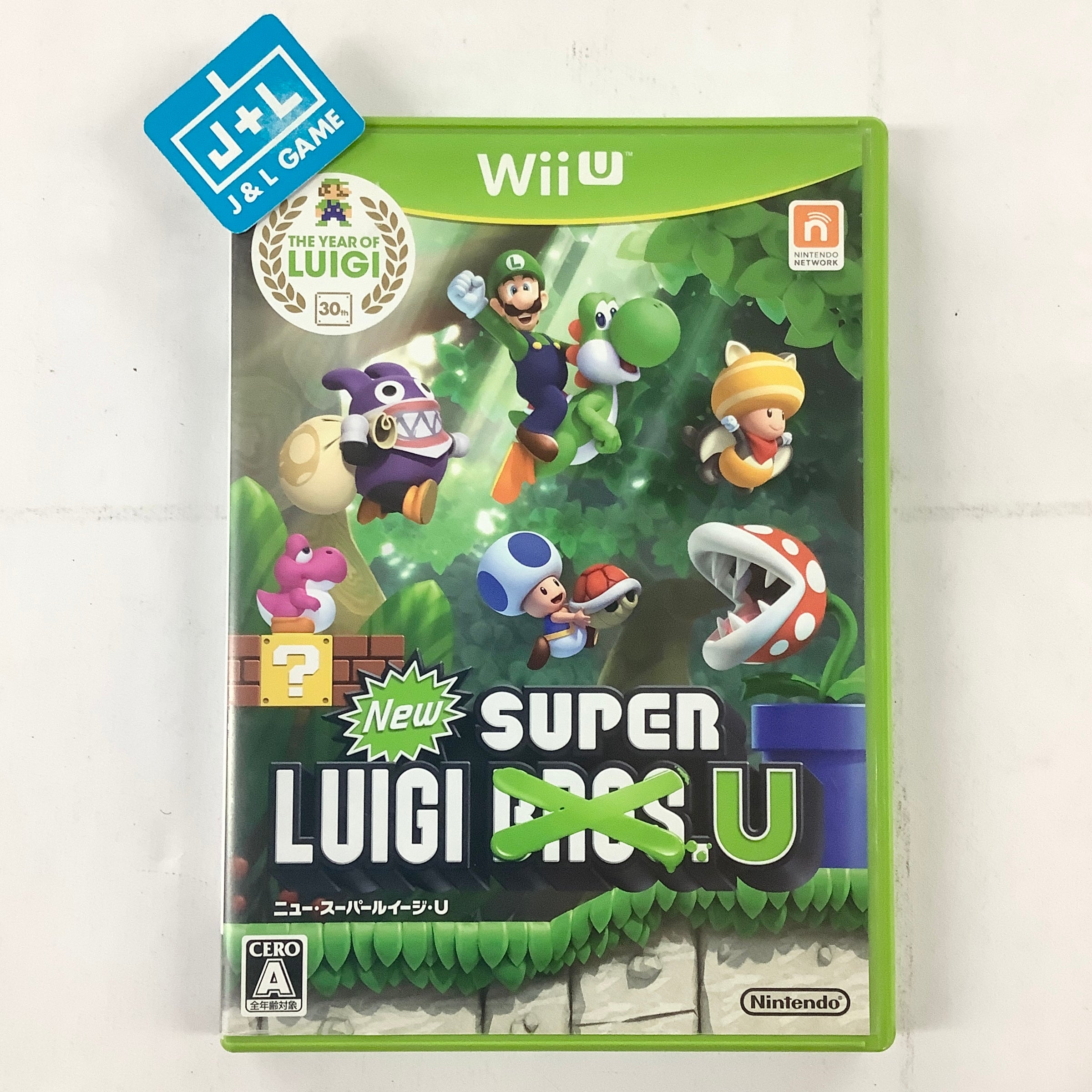 New Super Luigi U - Nintendo Wii U [Pre-Owned] (Japanese Import) Video Games Nintendo   