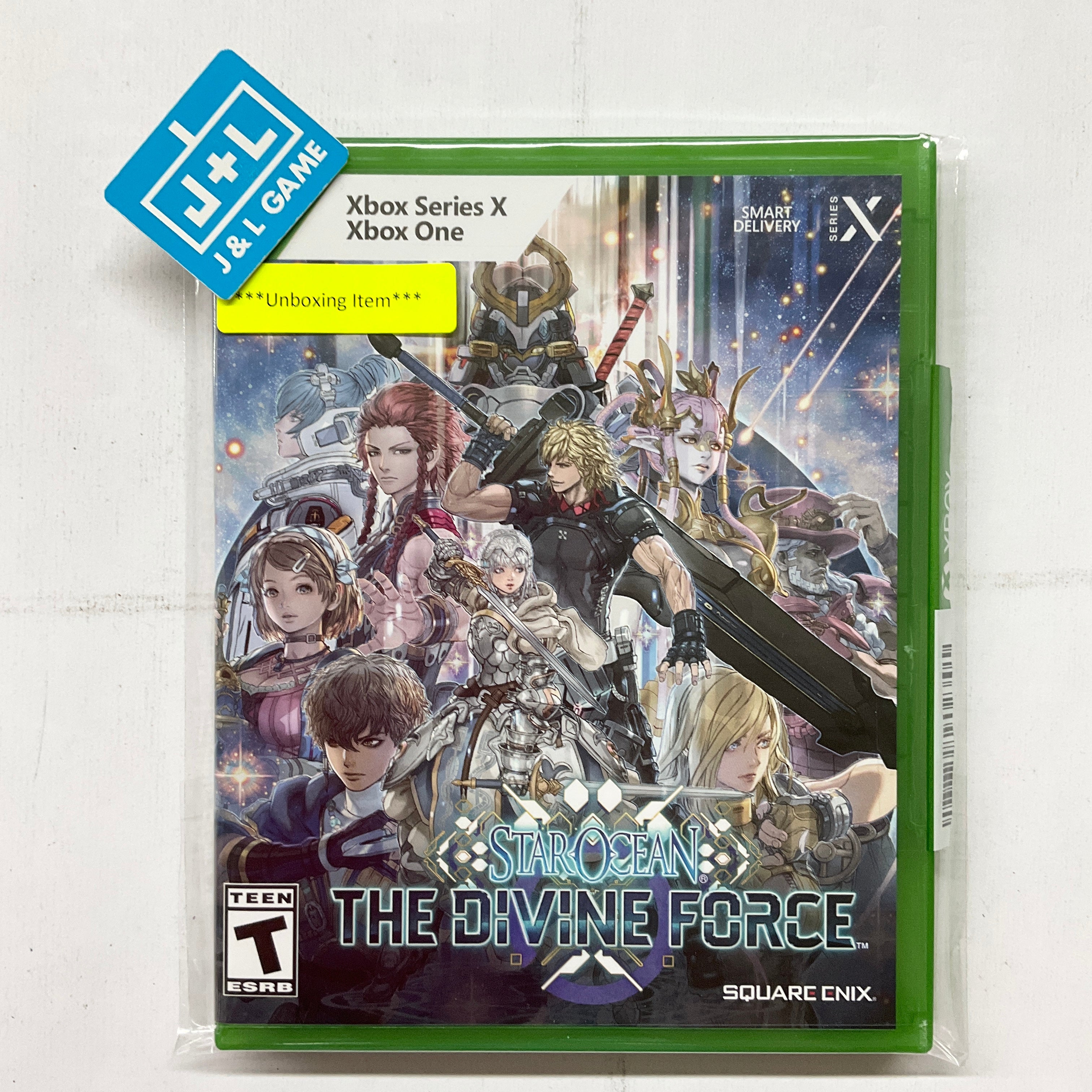 Star Ocean: The Divine Force - (XSX) Xbox Series X [UNBOXING] Video Games Square Enix   