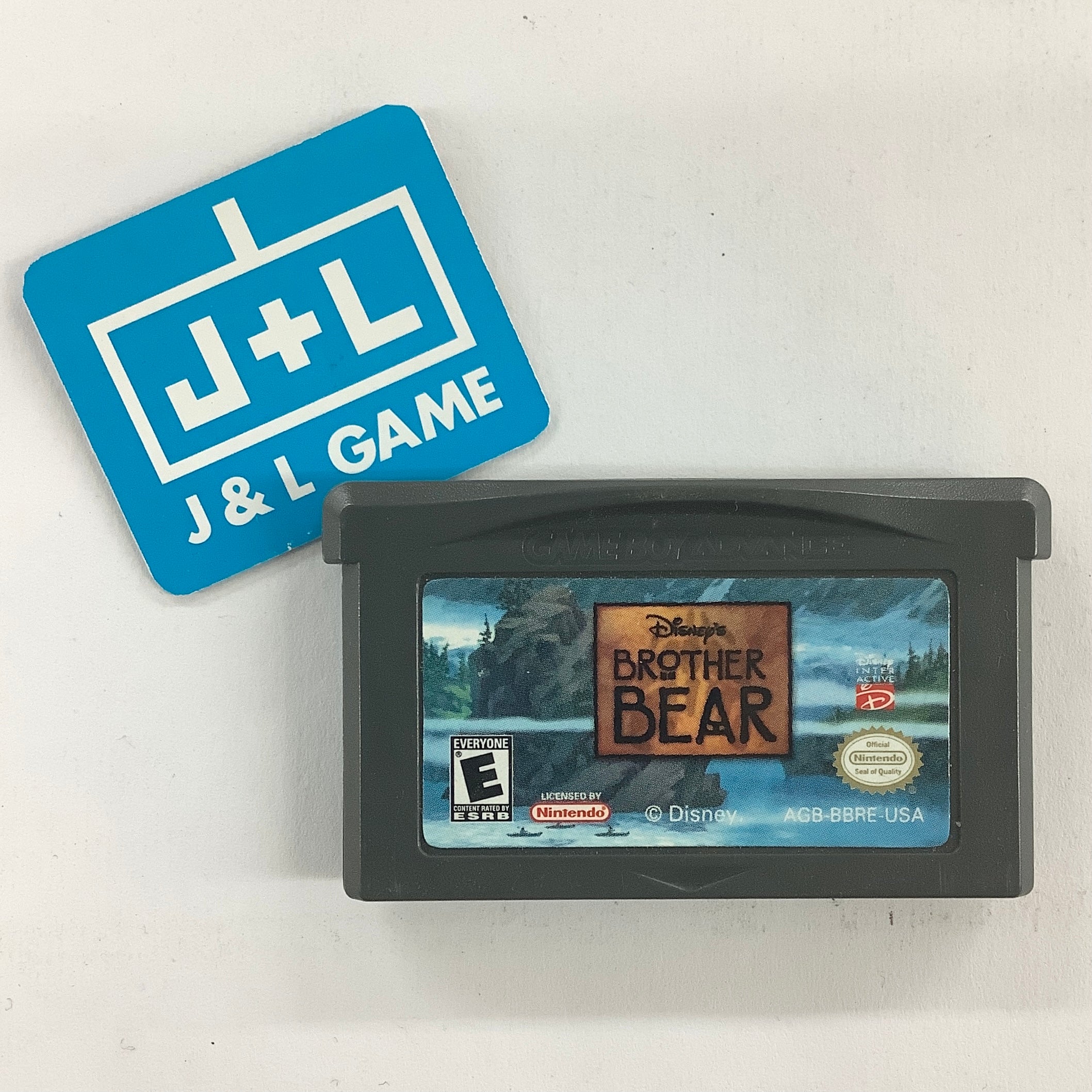 Disney's Brother Bear - (GBA) Game Boy Advance [Pre-Owned] Video Games Disney Interactive   
