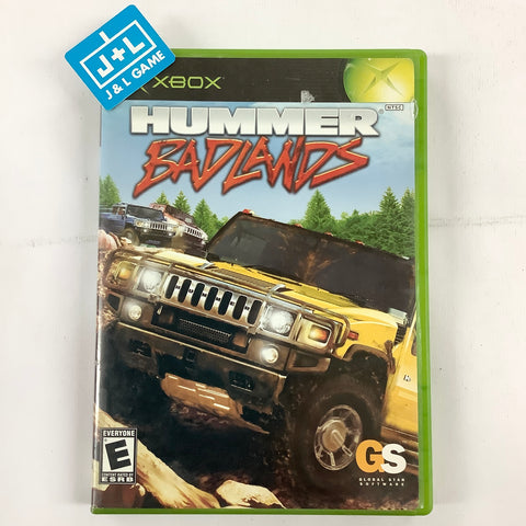 Hummer Badlands - (XB) Xbox [Pre-Owned] Video Games 2K Games   