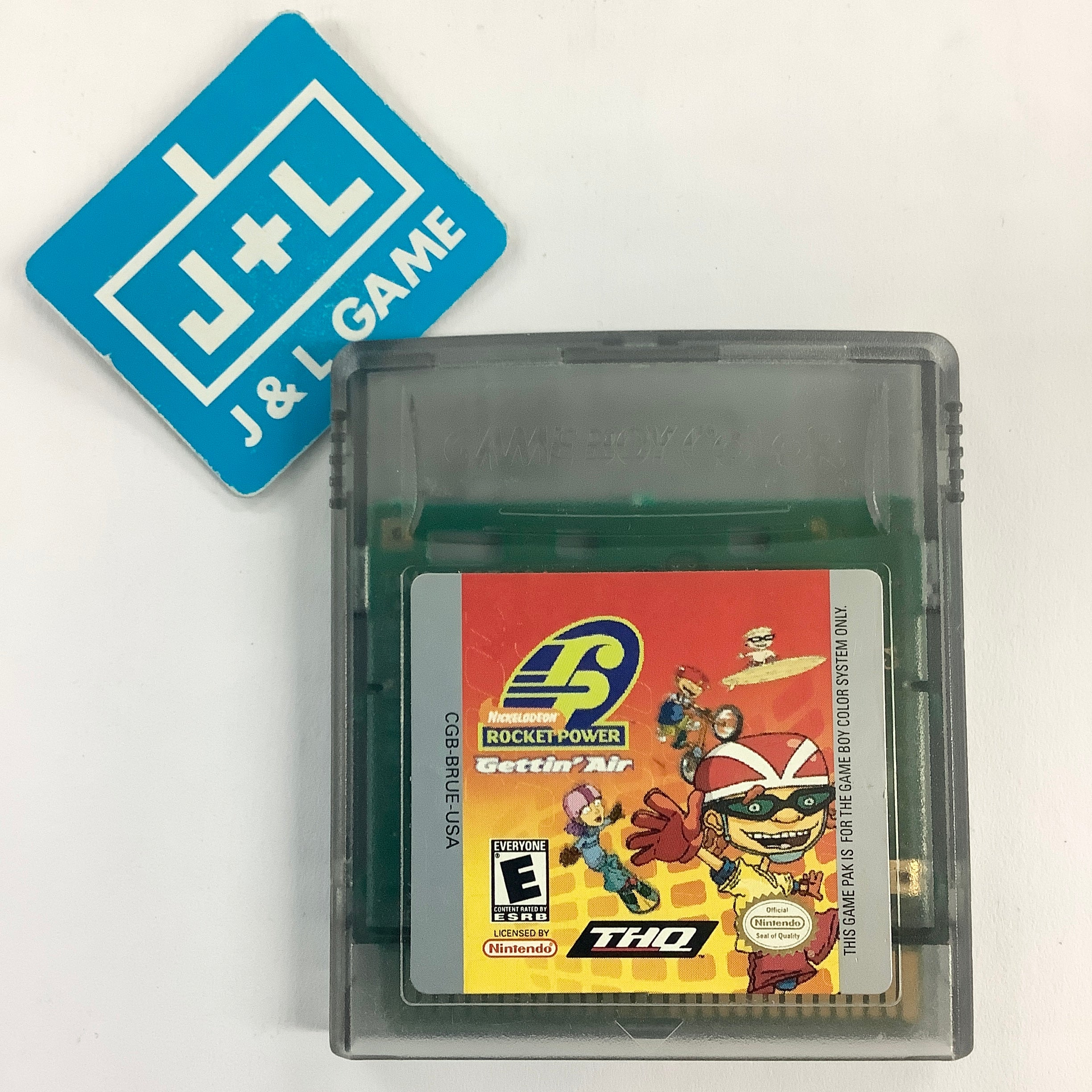 Rocket Power: Gettin' Air - (GBC) Game Boy Color [Pre-Owned] Video Games THQ   