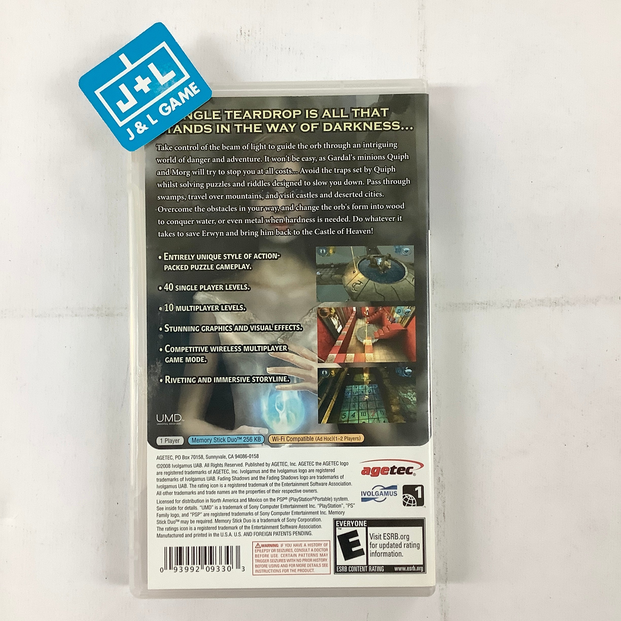 Fading Shadows - Sony PSP [Pre-Owned] Video Games Crave   