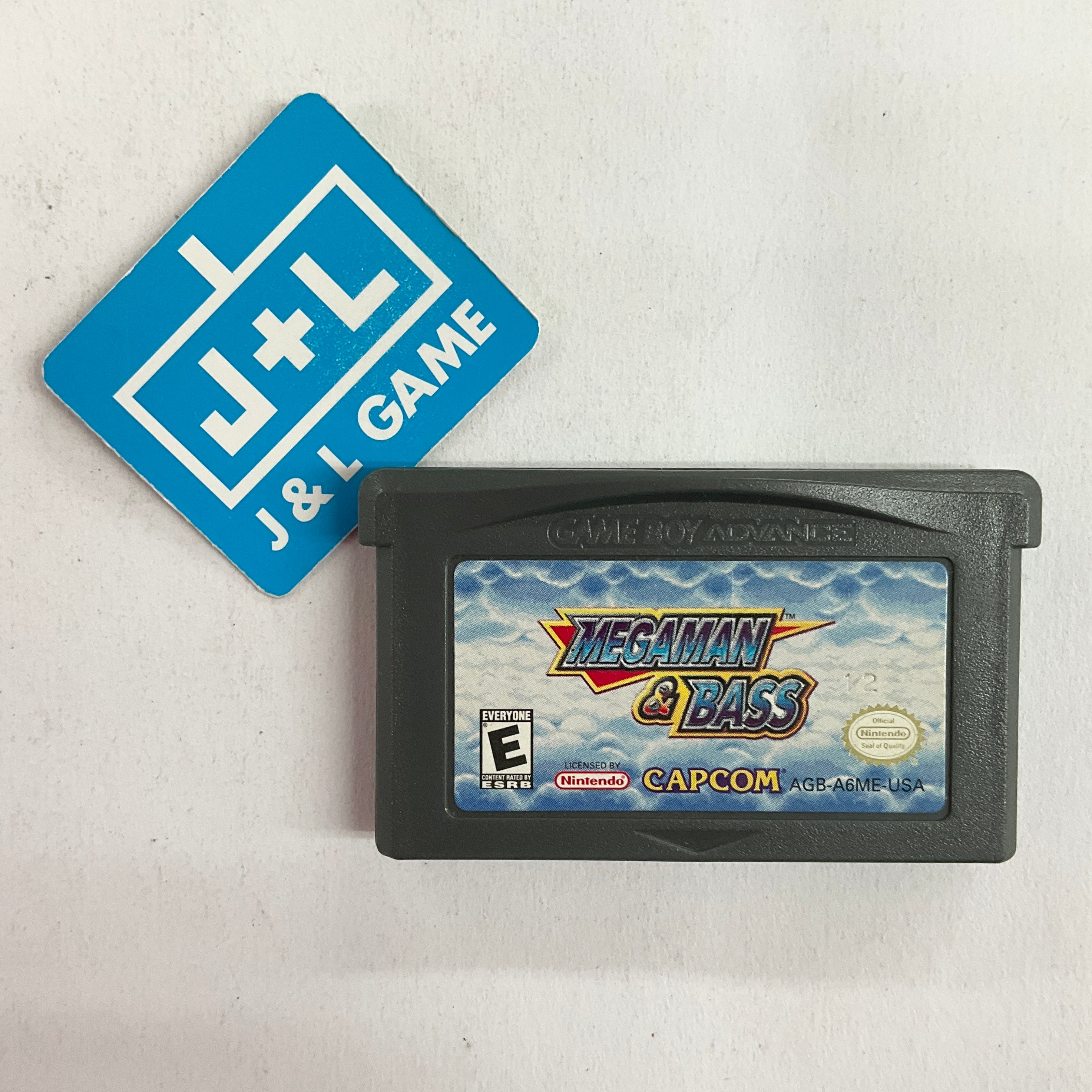 Mega Man & Bass - (GBA) Game Boy Advance [Pre-Owned] Video Games Capcom   