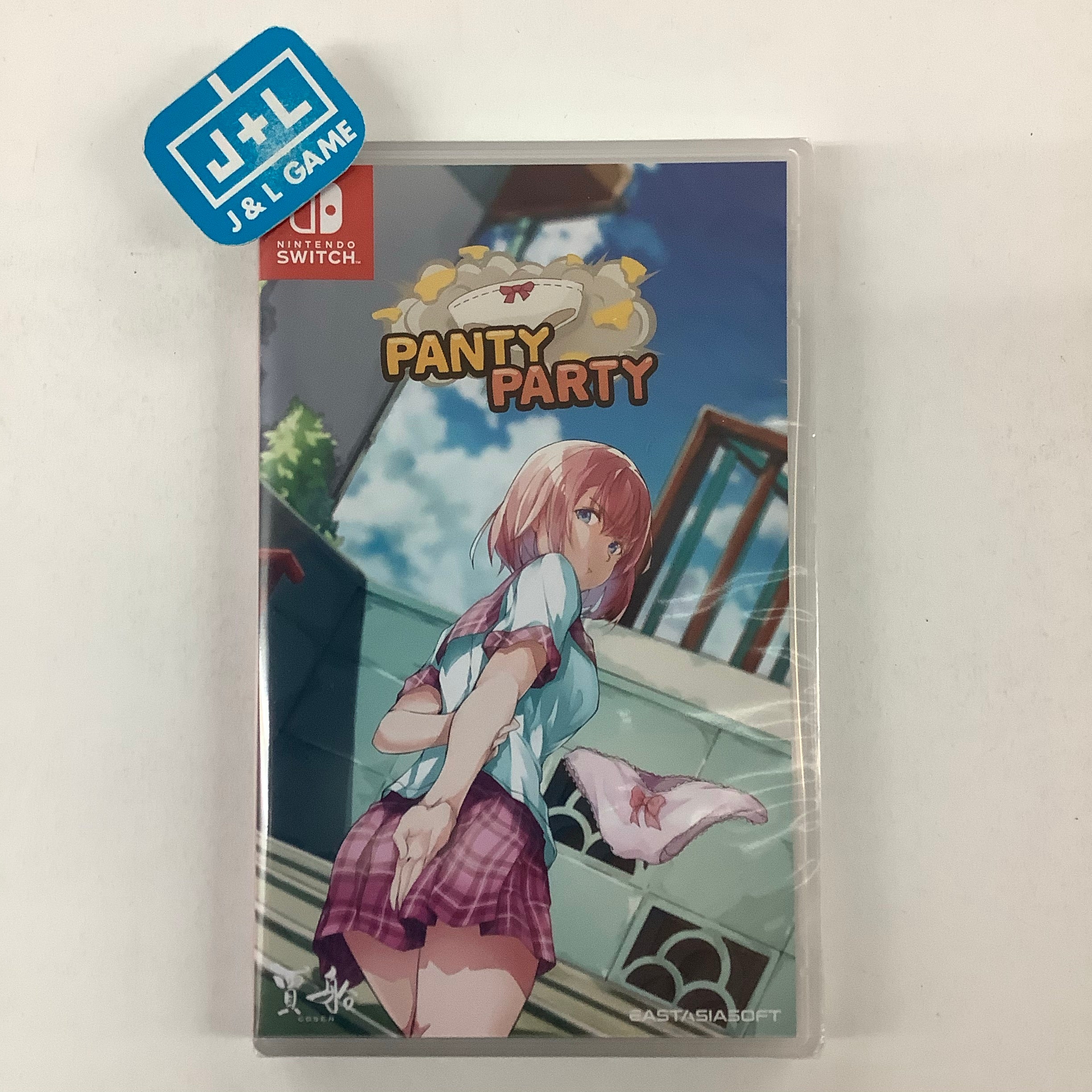 Panty Party - (NSW) Nintendo Switch (Asia Import) Video Games EastAsiaSoft   