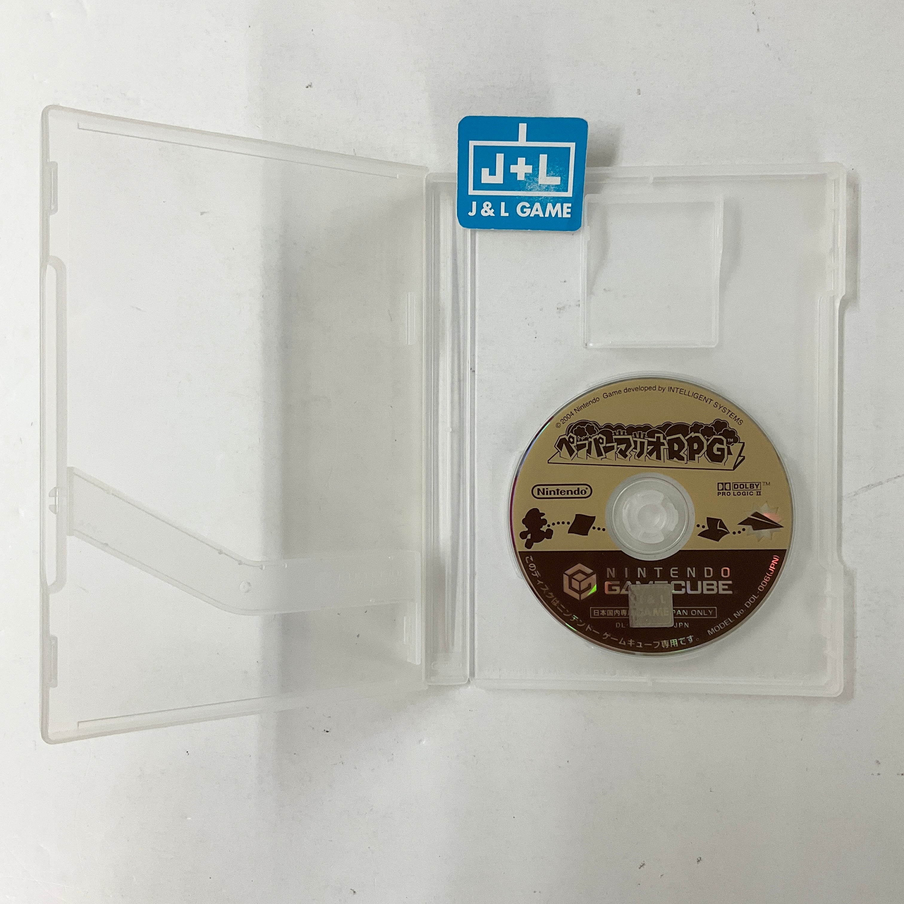 Paper Mario RPG - (GC) GameCube [Pre-Owned] (Japanese Import) Video Games Nintendo   