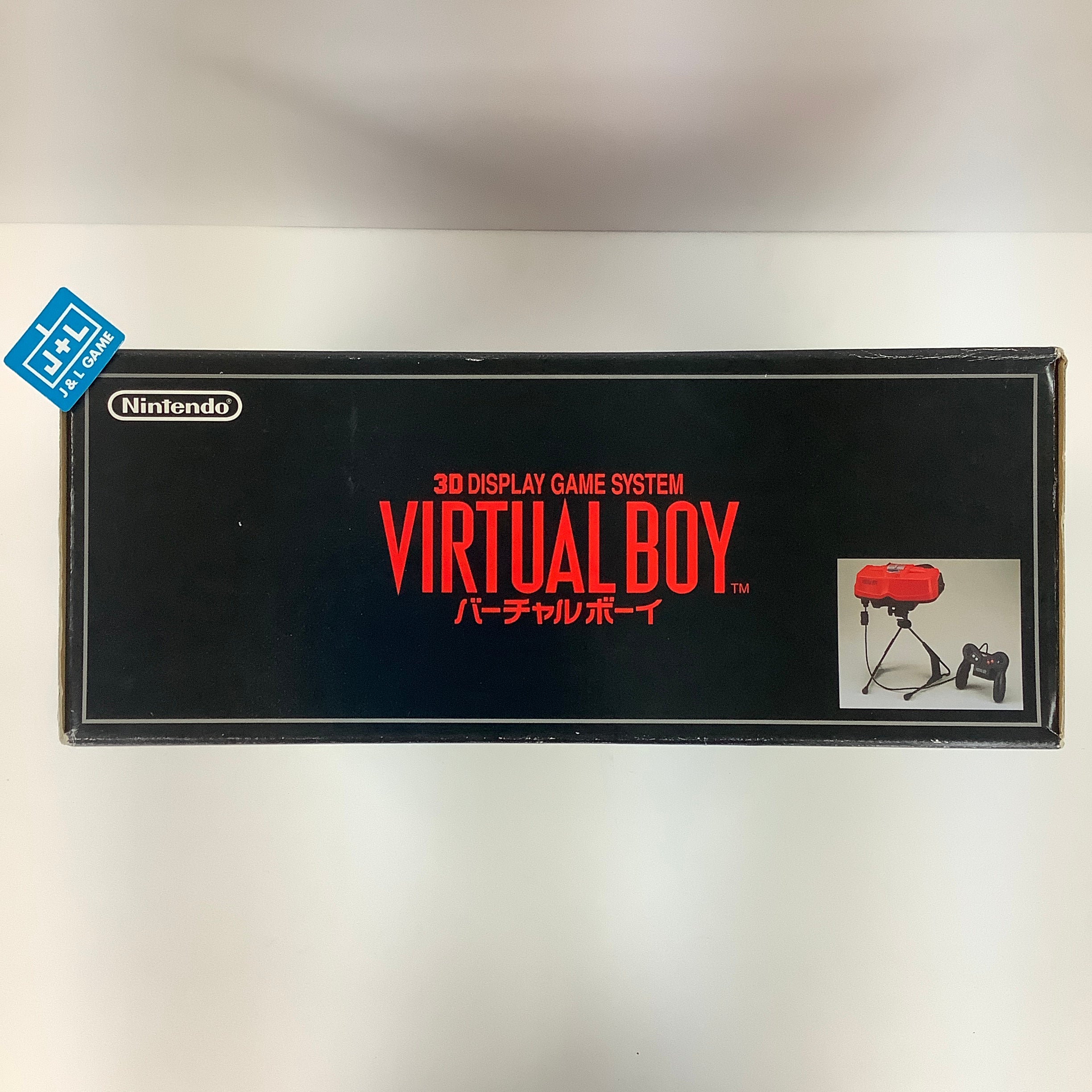 Virtual Boy Console - (VB) Virtual Boy [Pre-Owned] (Japanese