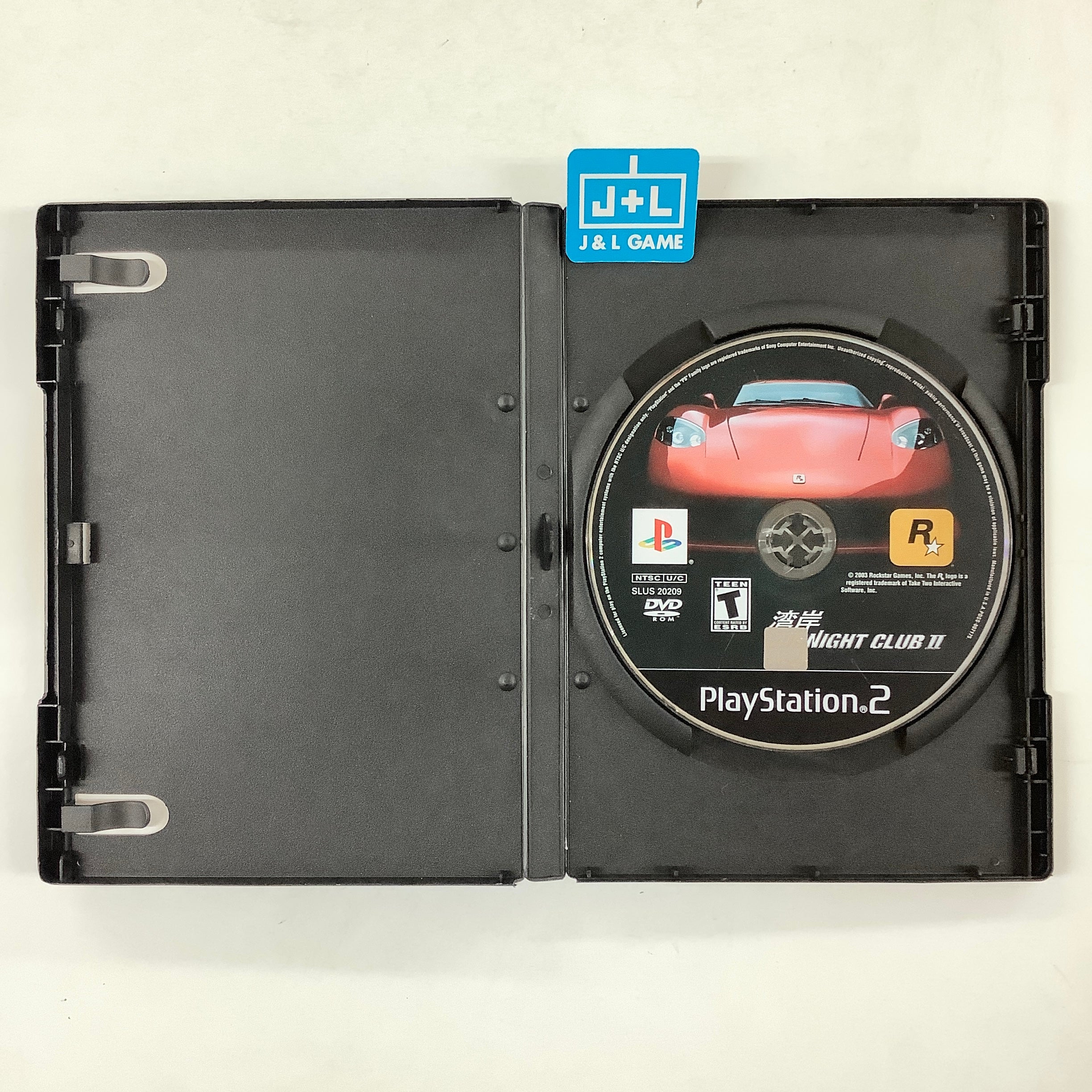 Midnight Club II - (PS2) PlayStation 2 [Pre-Owned] Video Games Rockstar Games   