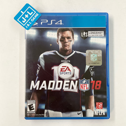 Madden NFL 18 - (PS4) PlayStation 4 [Pre-Owned] Video Games Electronic Arts   