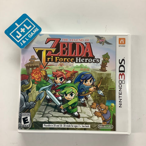 The Legend of Zelda: Tri Force Heroes - Nintendo 3DS [Pre-Owned] Video Games Nintendo   