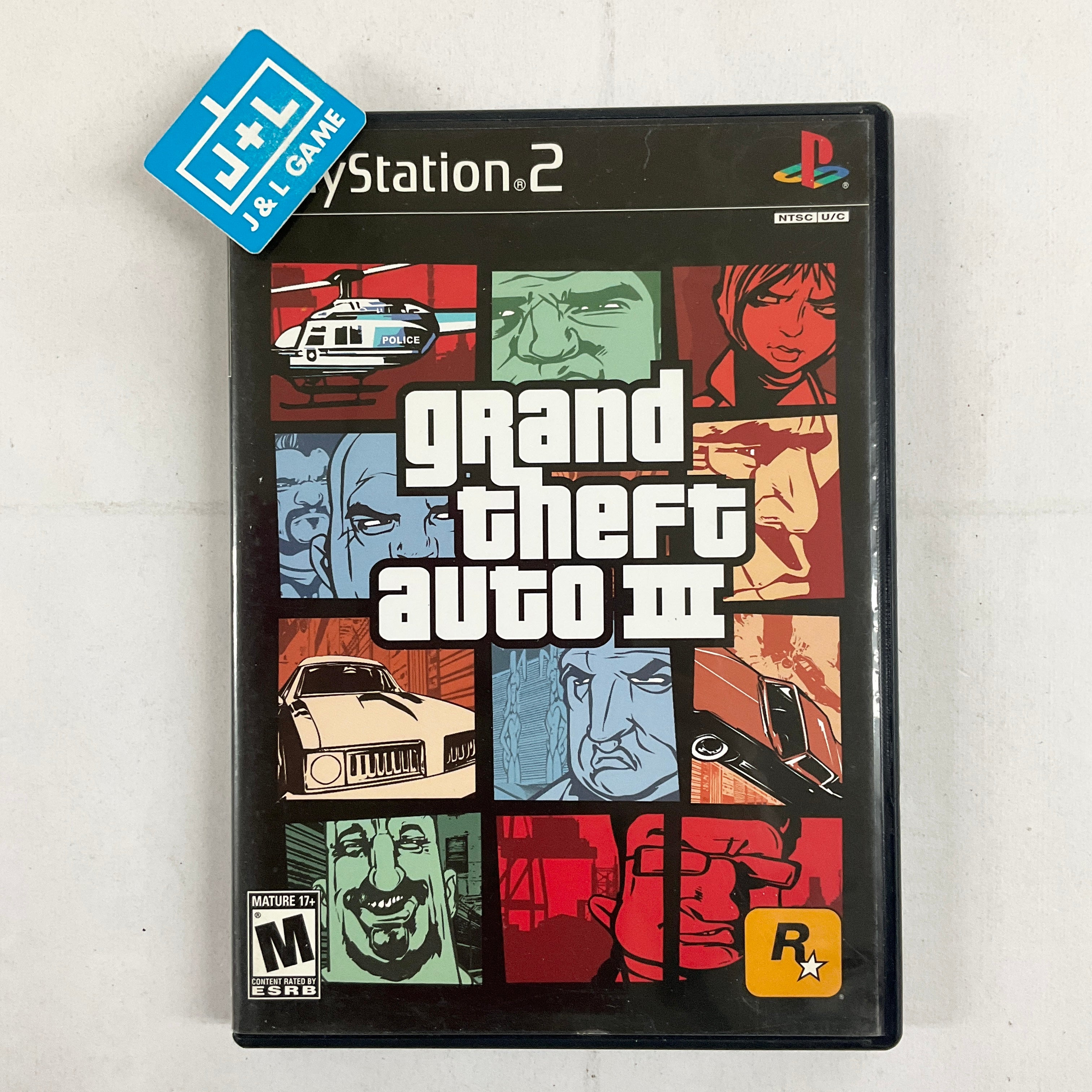 Grand Theft Auto: The Trilogy - (PS2) PlayStation 2 [Pre-Owned] Video Games Rockstar Games   