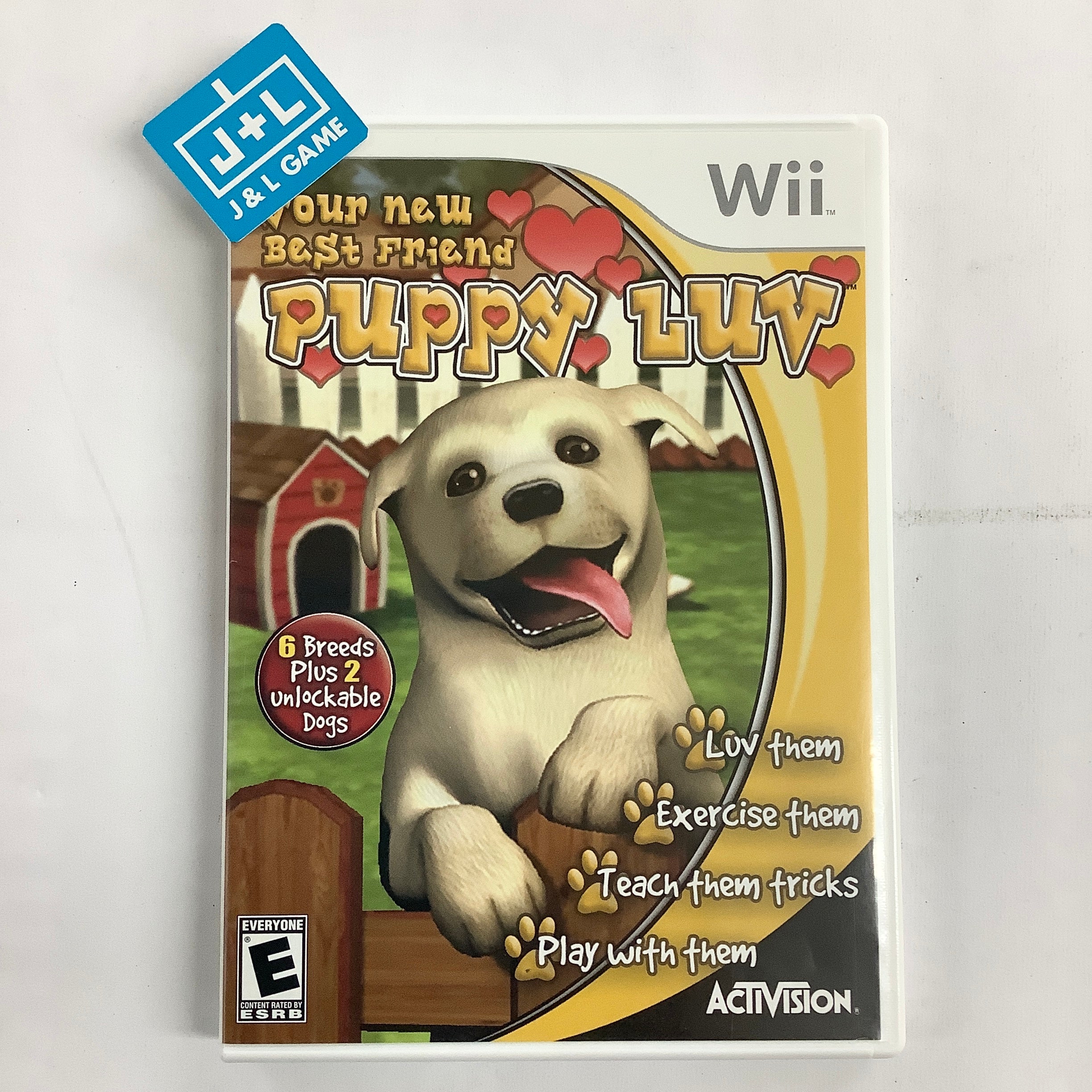 Puppy Luv - Nintendo Wii [Pre-Owned] Video Games Activision   
