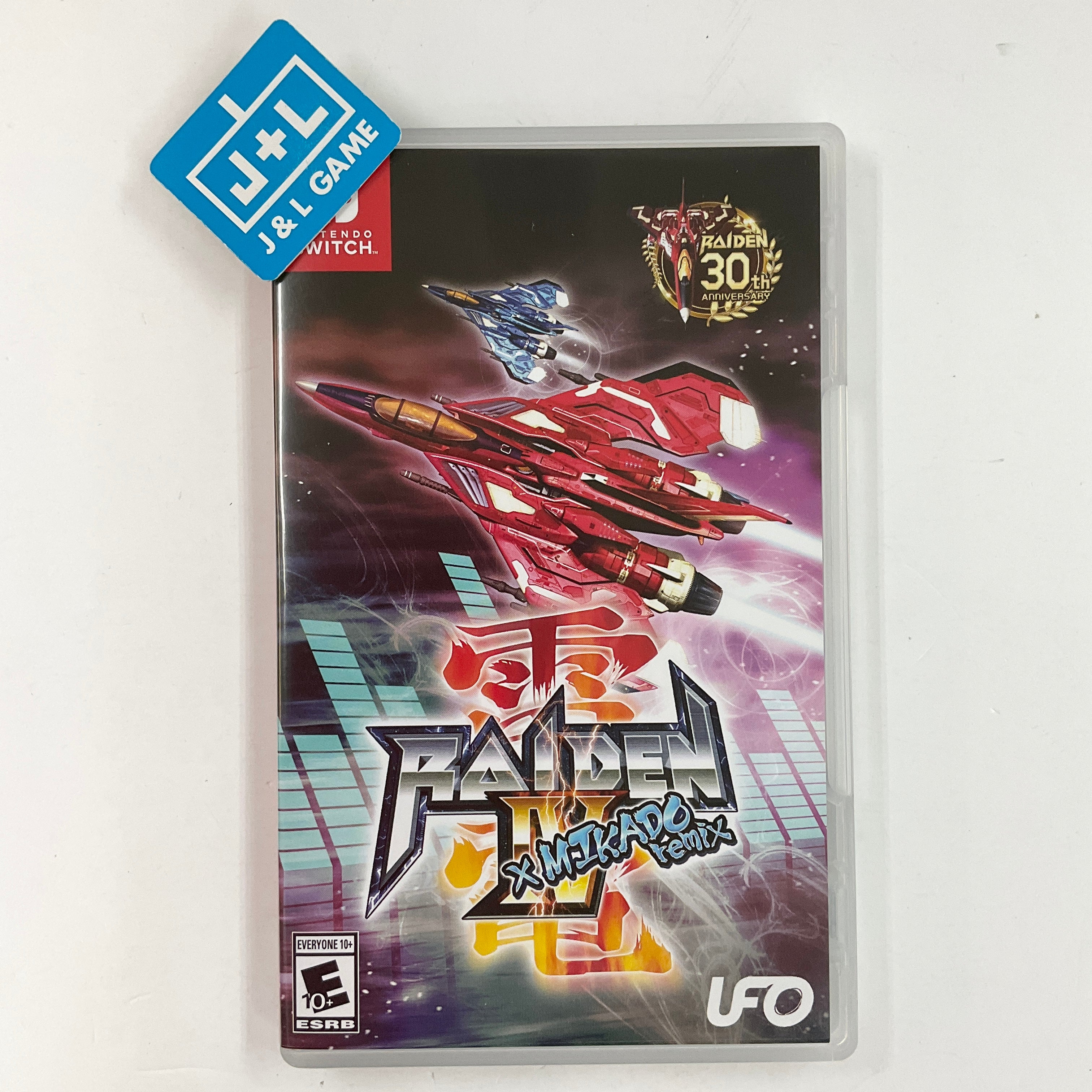 Raiden IV x Mikado Remix - (NSW) Nintendo Switch [Pre-Owned] Video Games UFO Interactive   