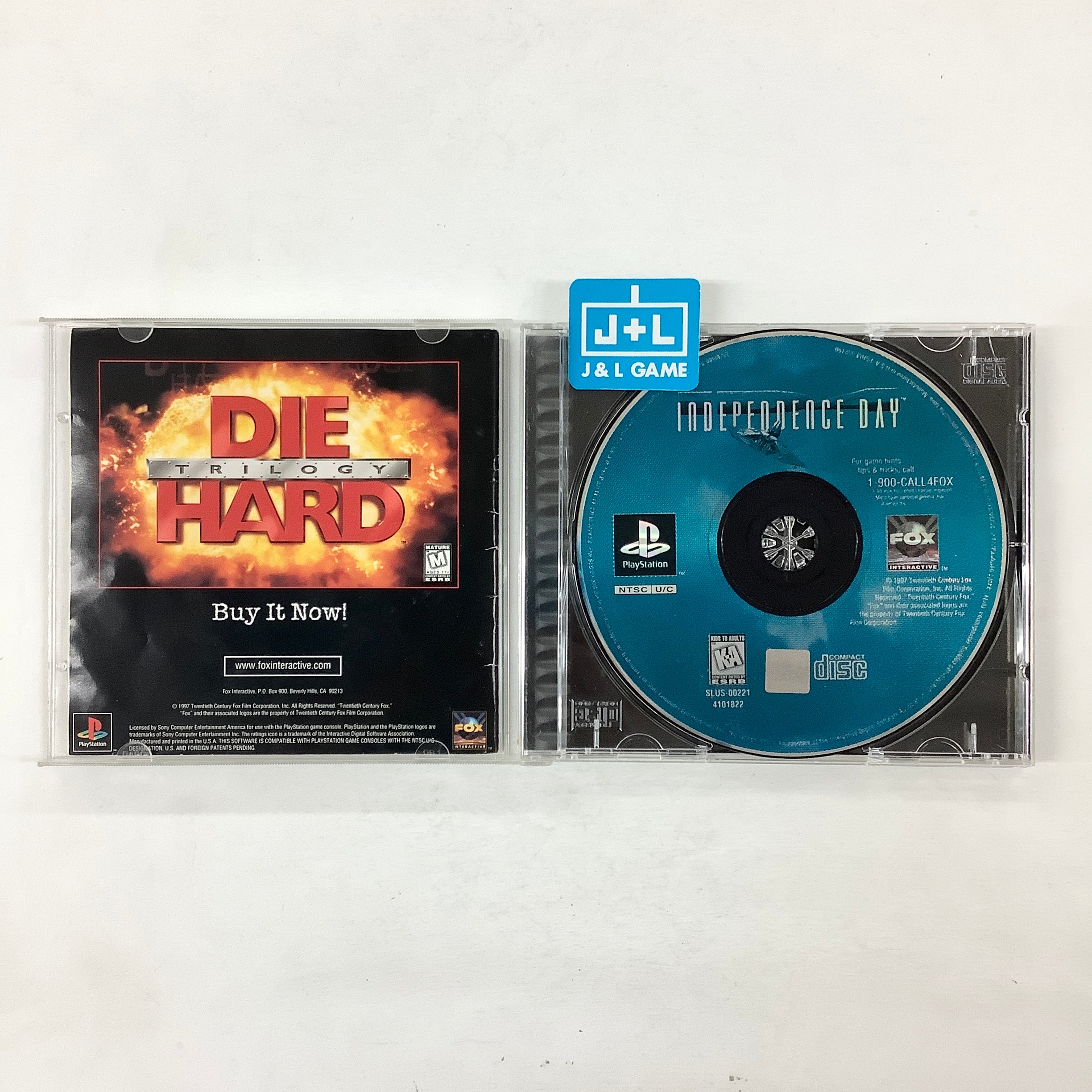 Independence Day - (PS1) PlayStation 1 [Pre-Owned] | J&L Game