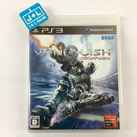 Vanquish - (PS3) PlayStation 3 [Pre-Owned] (Japanese Import) Video Games Sega   