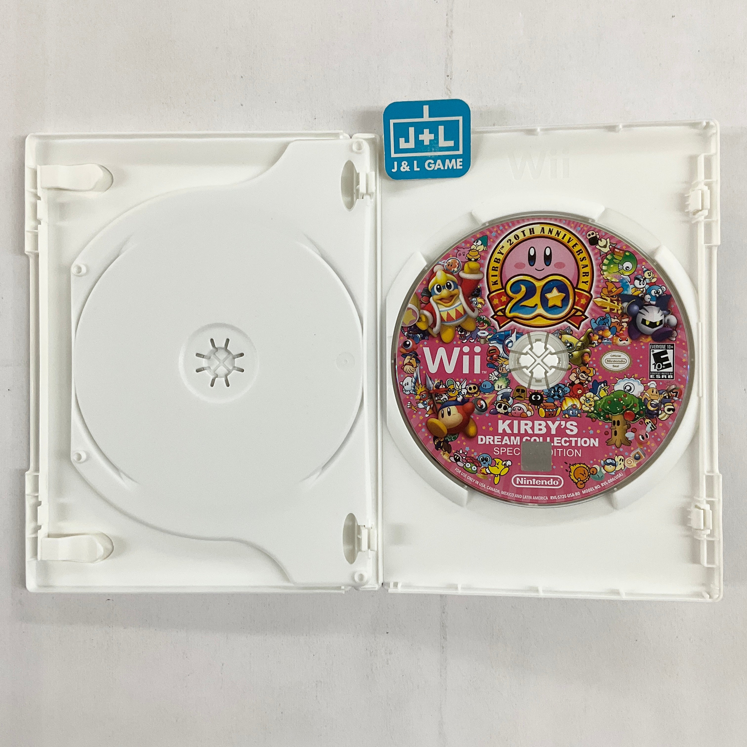 Kirby's Dream Collection: Special Edition - Nintendo Wii [Pre-Owned] Video Games Nintendo   