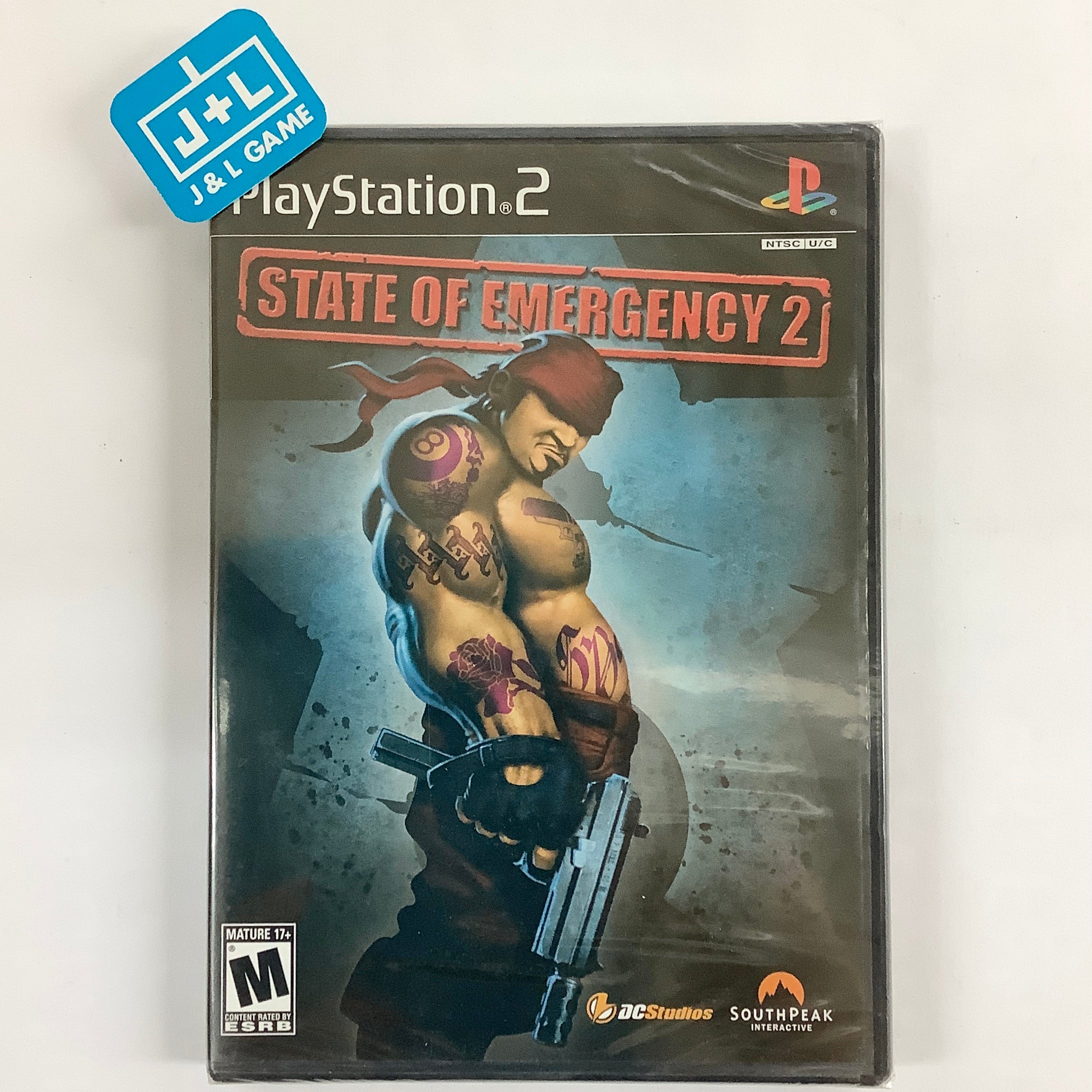 State of Emergency 2 - (PS2) PlayStation 2 Video Games SouthPeak Games   