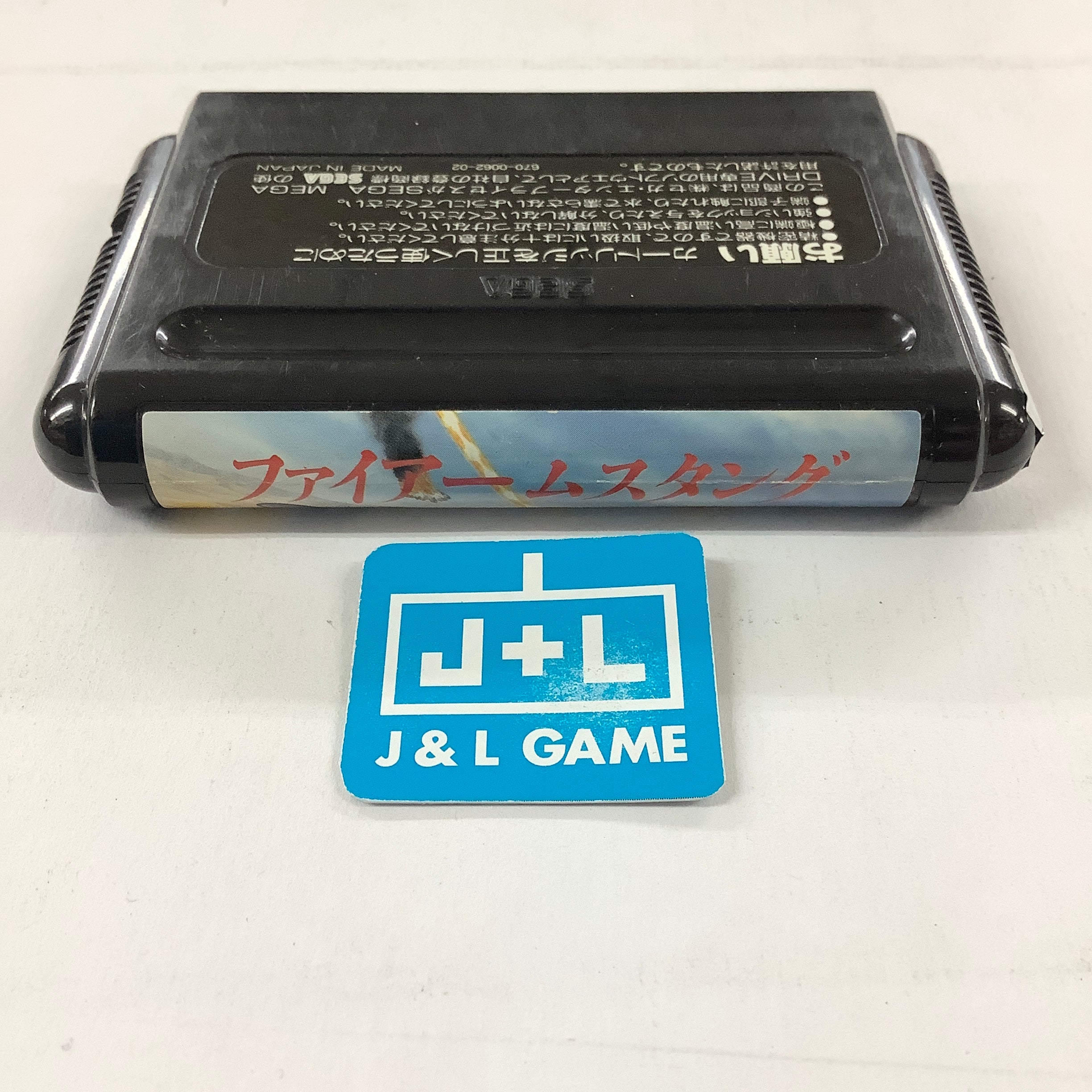 Fire Mustang - (SG) SEGA Genesis [Pre-Owned] (Japanese Import) Video Games Taito Corporation   