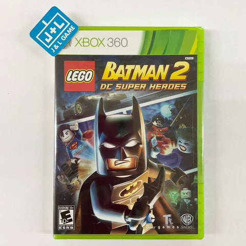 LEGO Batman 2: DC Super Heroes - Xbox 360 Video Games Warner Bros. Interactive Entertainment   