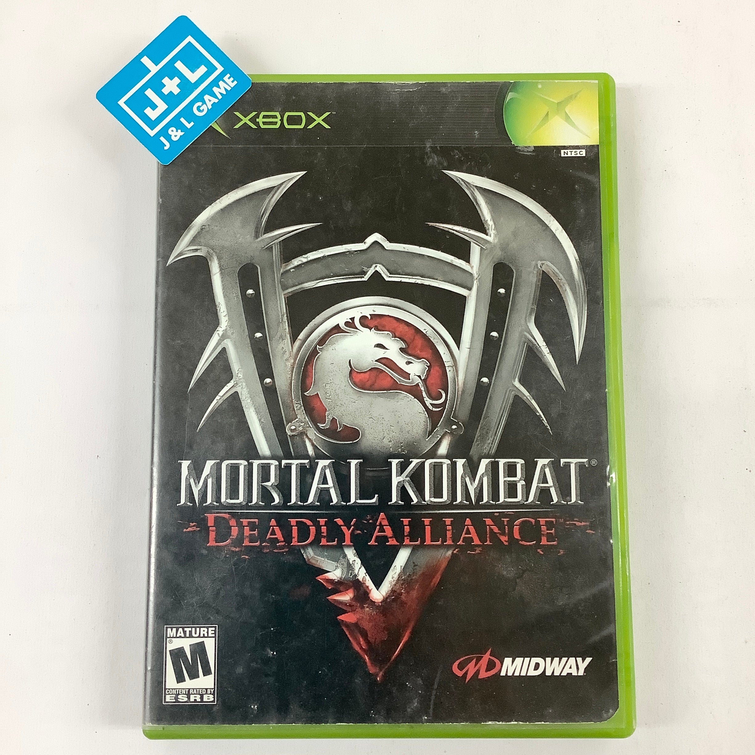 MICROSOFT XBOX Mortal Kombat Deadly Alliance | Acheter sur
