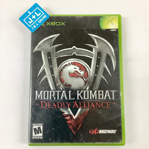 Mortal Kombat: Deadly Alliance - (XB) Xbox [Pre-Owned] Video Games Midway   