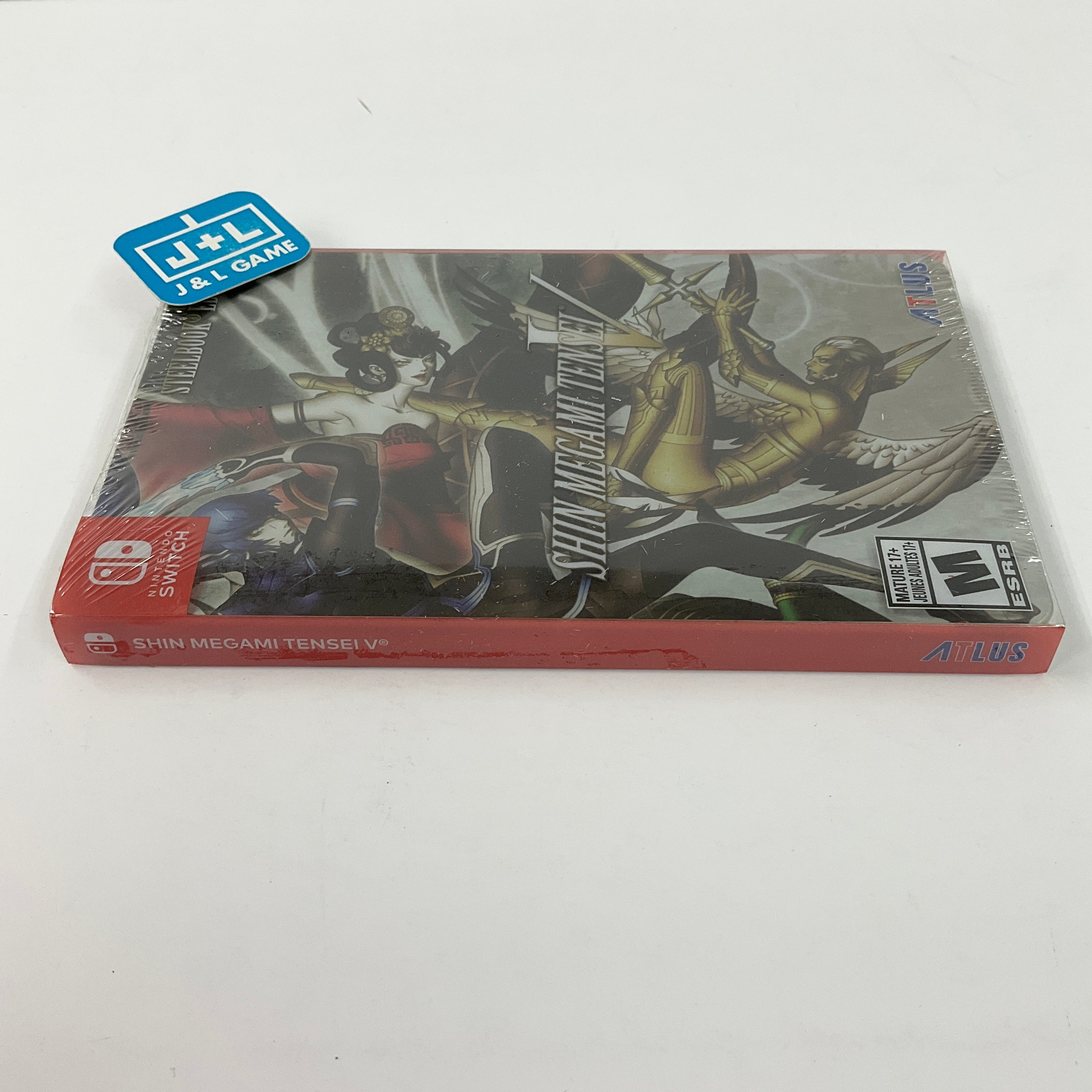 Shin Megami Tensei V: Steelbook Launch Edition - (NSW) Nintendo Switch Video Games SEGA   