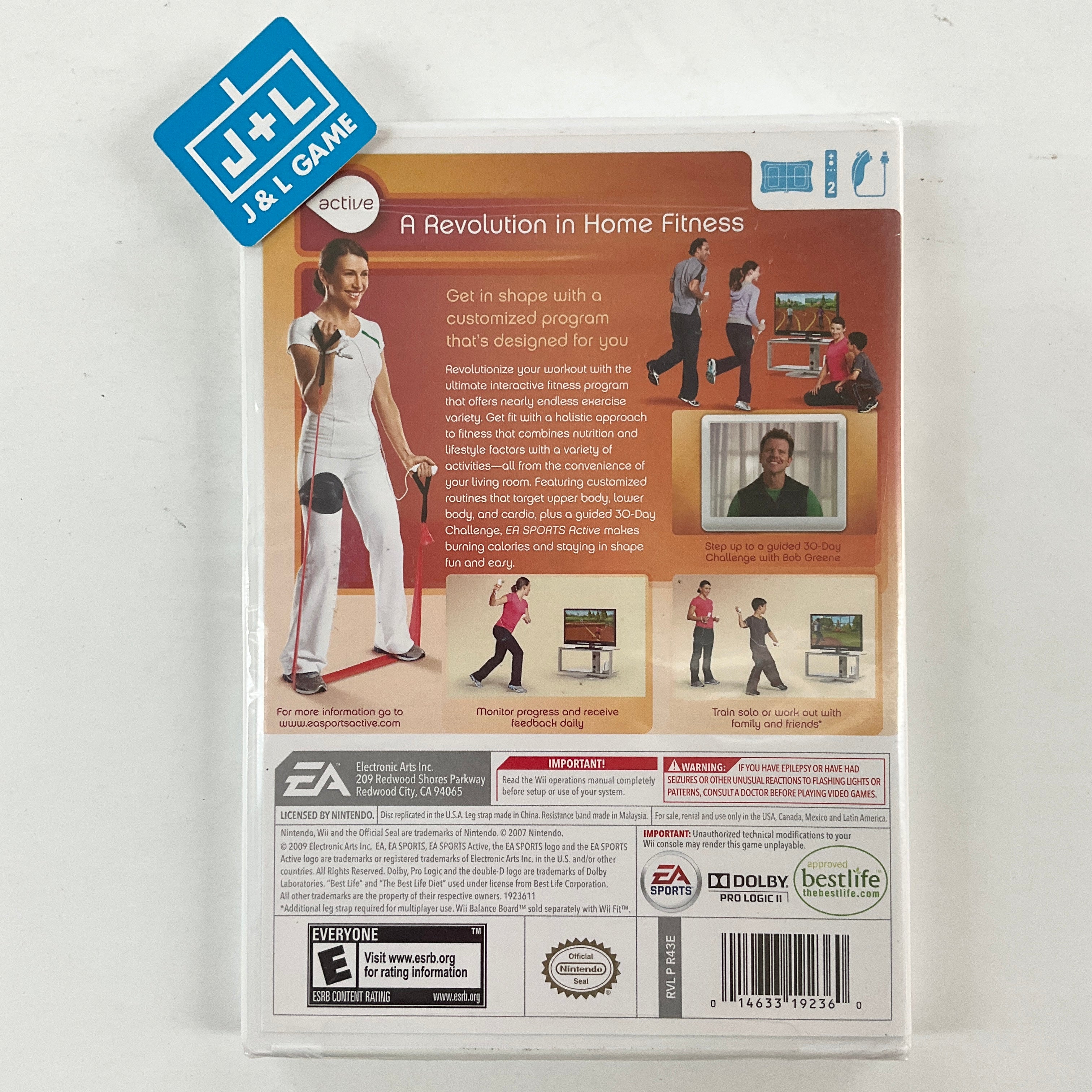 EA Sports Active Personal Trainer - Nintendo Wii Video Games EA Sports   