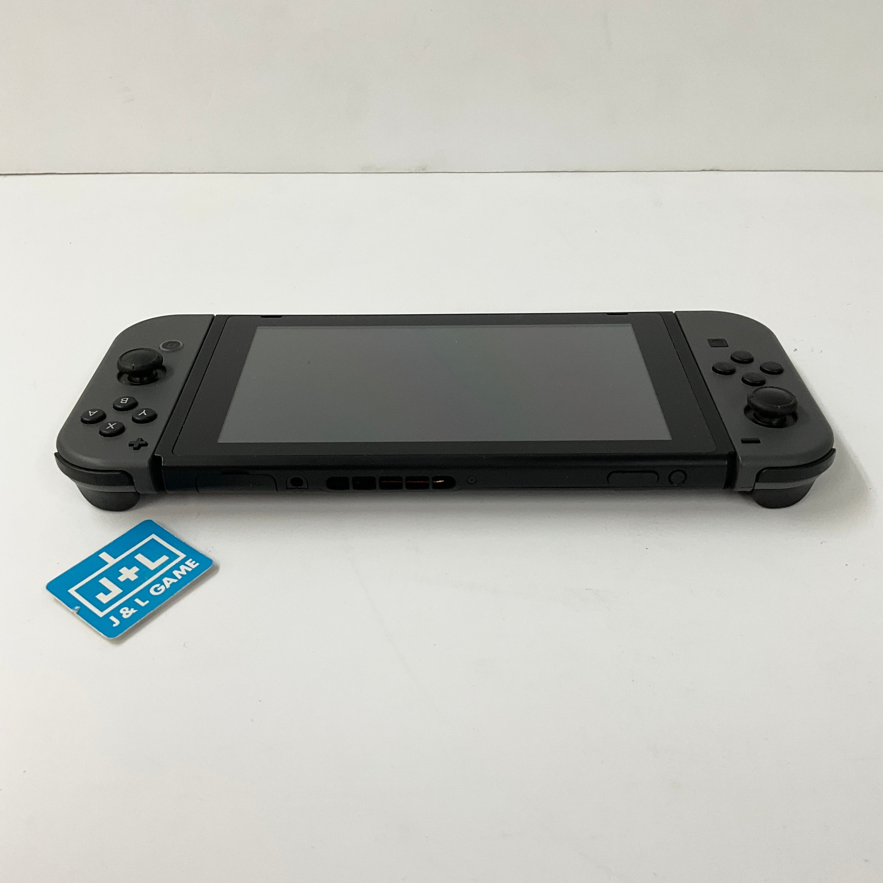Nintendo Switch Console with Gray Joy-Con (L-R) - (NSW) Nintendo Switch [Pre-Owned] Consoles Nintendo   