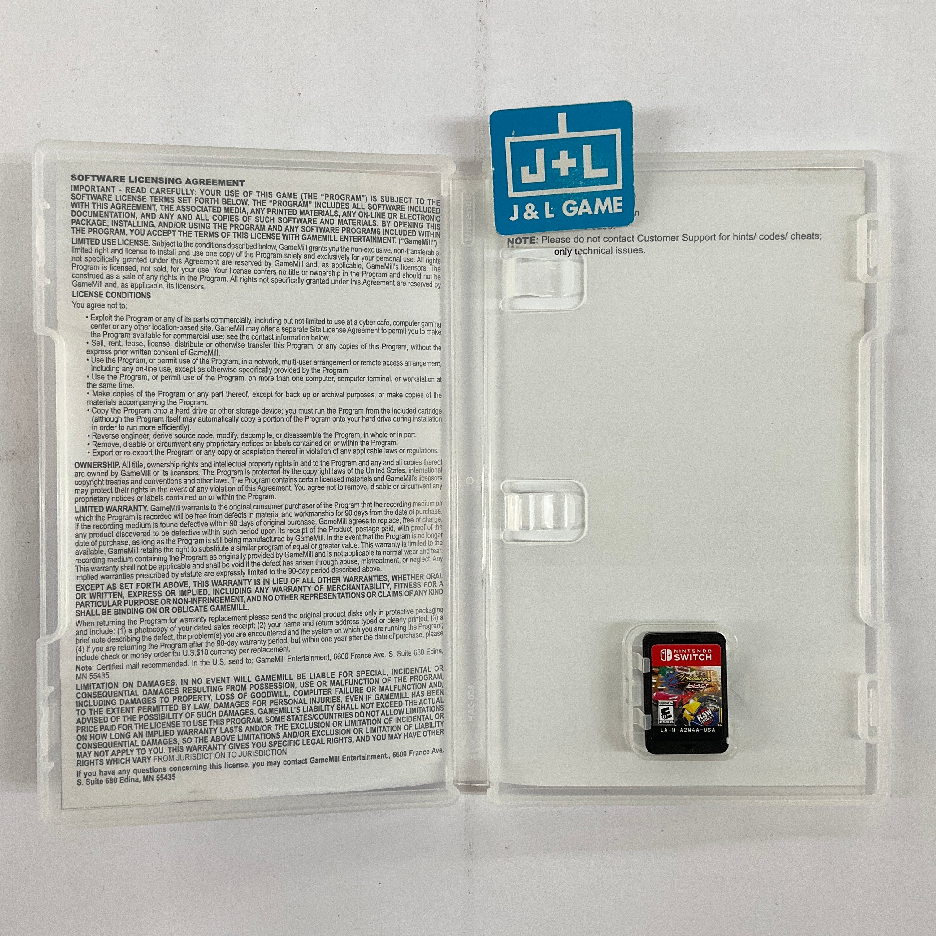 Cruis'n Blast - (NSW) Nintendo Switch [Pre-Owned] Video Games GameMill Entertainment   
