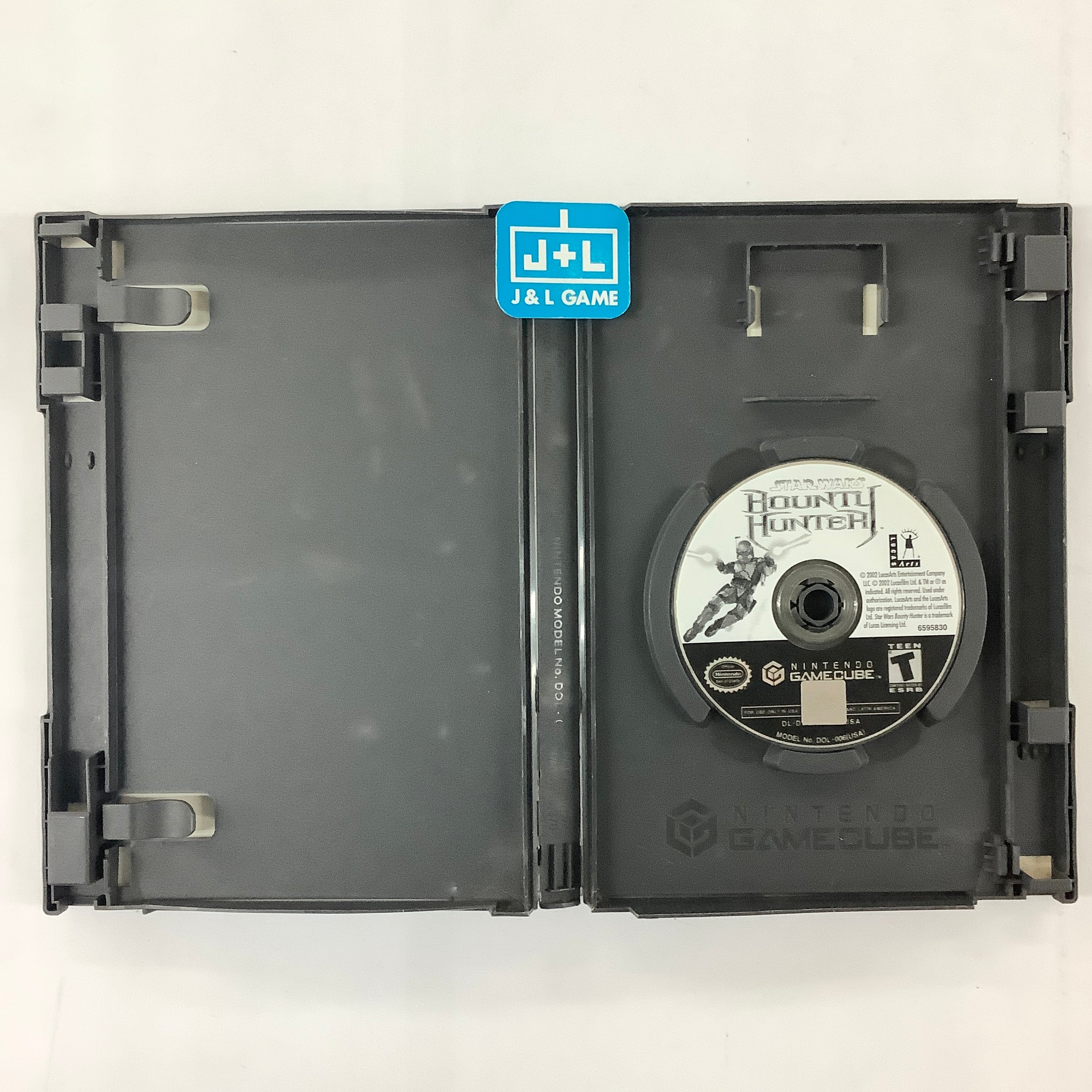 Star Wars: Bounty Hunter - (GC) GameCube [Pre-Owned] Video Games LucasArts   