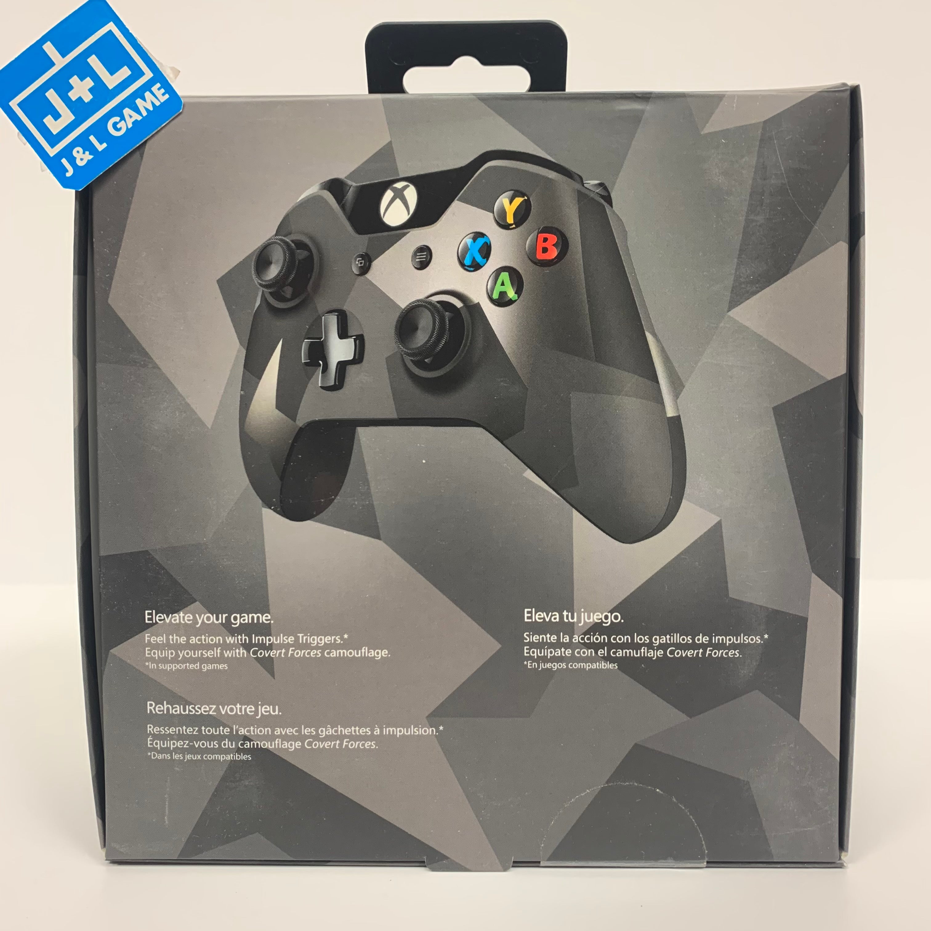 Microsoft Xbox One Wireless Controller (Covert Forces) - (XB1) Xbox One Accessories Microsoft   