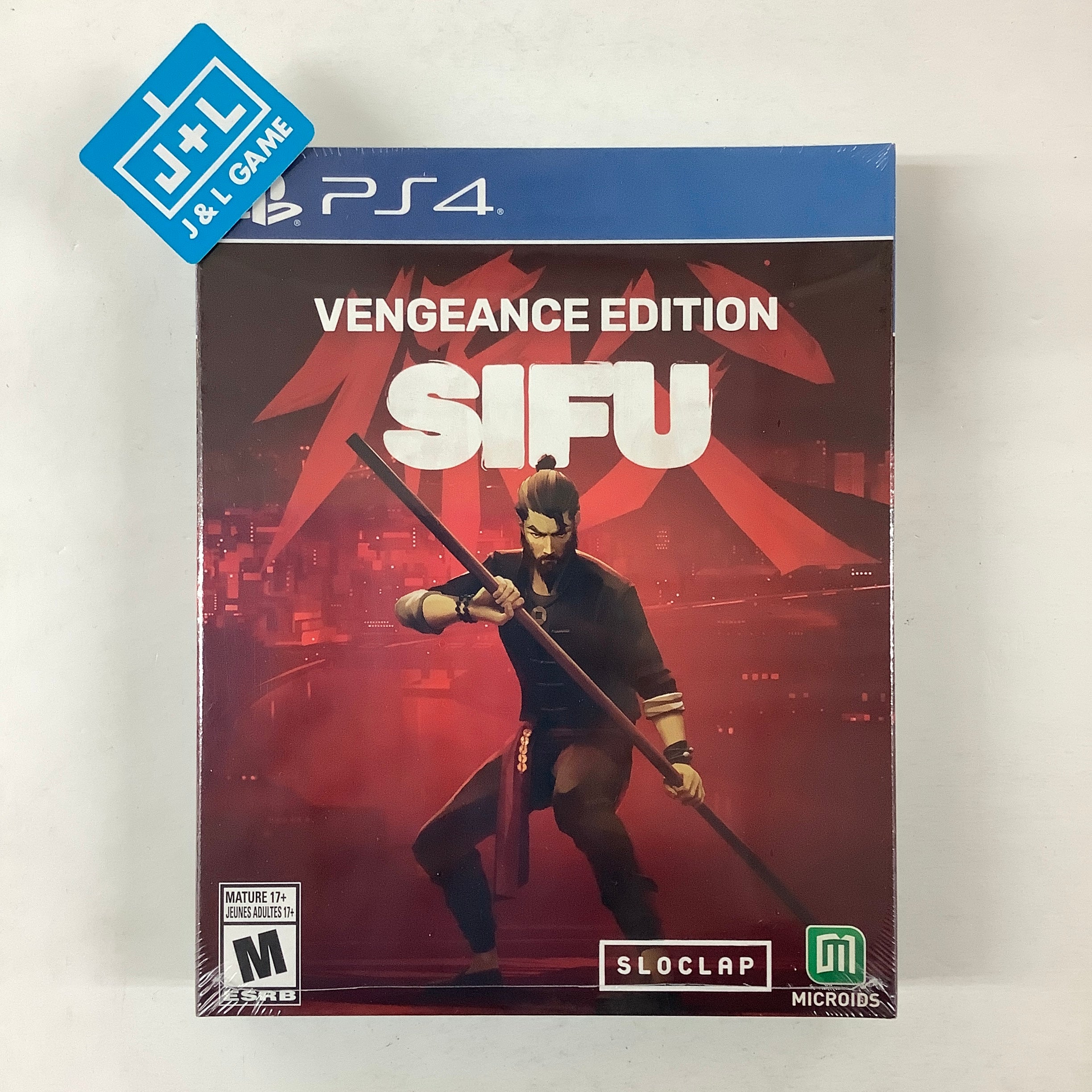 Sifu: Vengeance Edition - (PS4) PlayStation 4 Video Games Maximum Games   