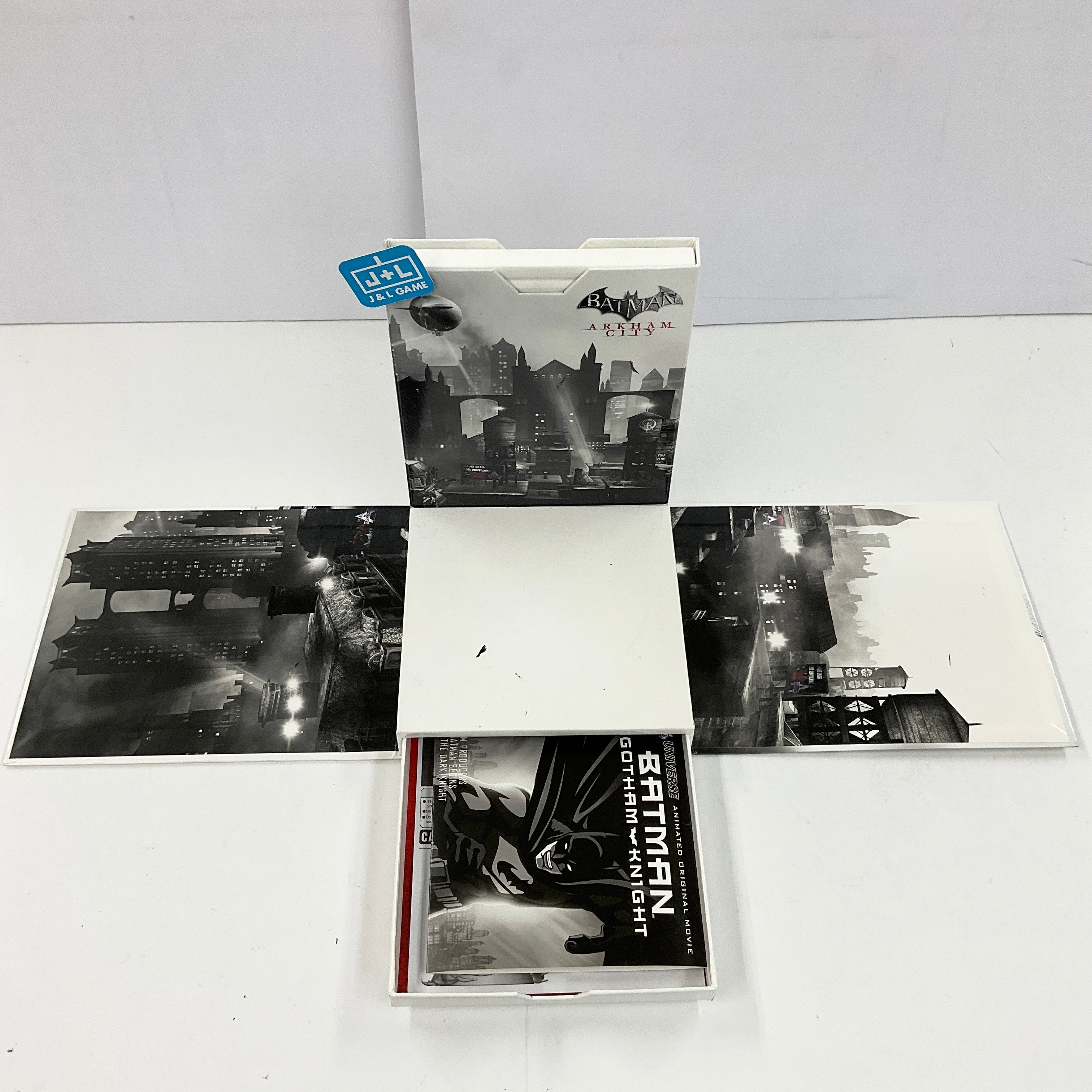 Batman: Arkham City - Edition Collector - PS3 Batman: Arkham City - Edition Collector - PS3