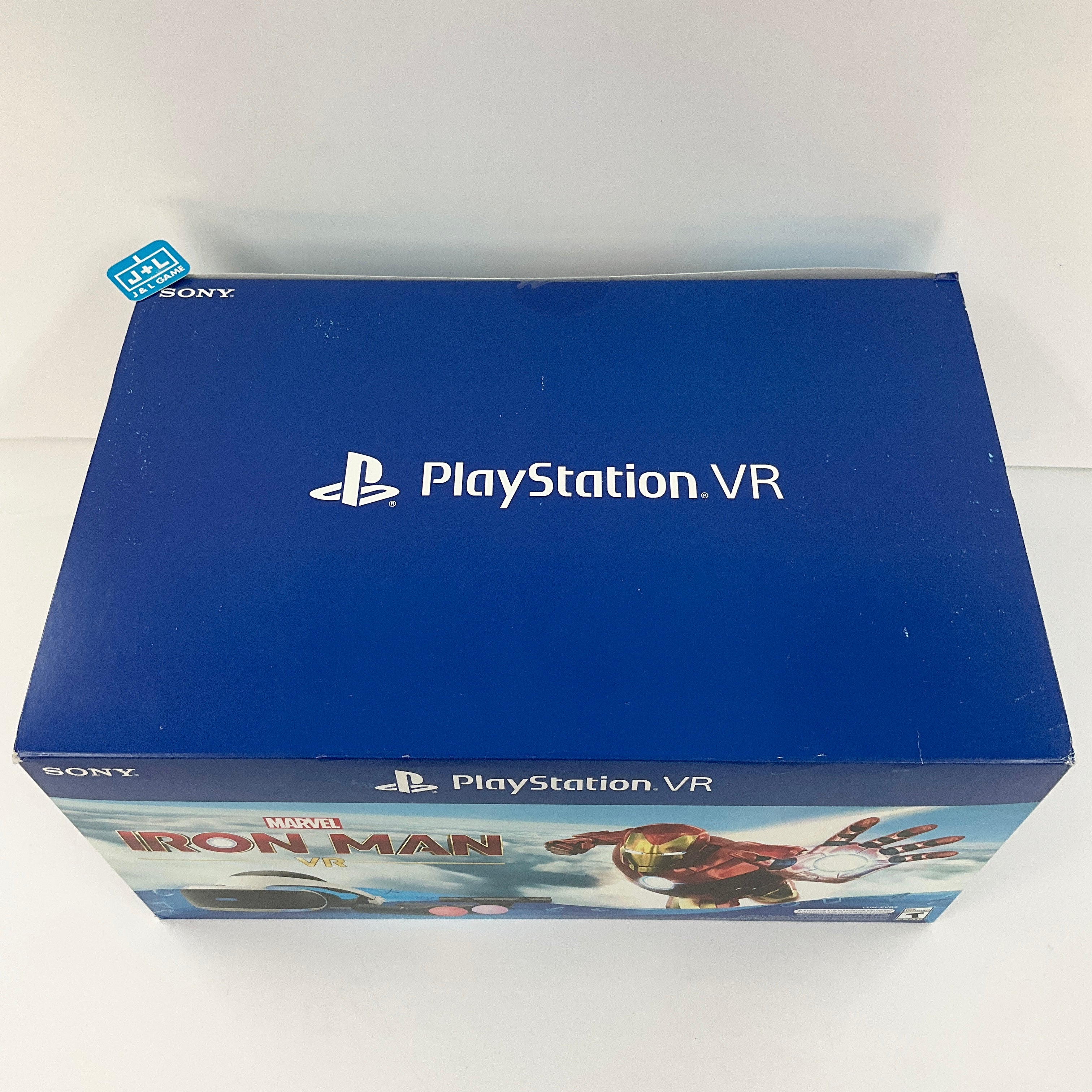 Jeu Iron Man VR PS4 – Action Marvel 1 Joueur PEGI 12 Jeu Iron Man VR PS4 – Action Marvel 1 Joueur PEGI 12