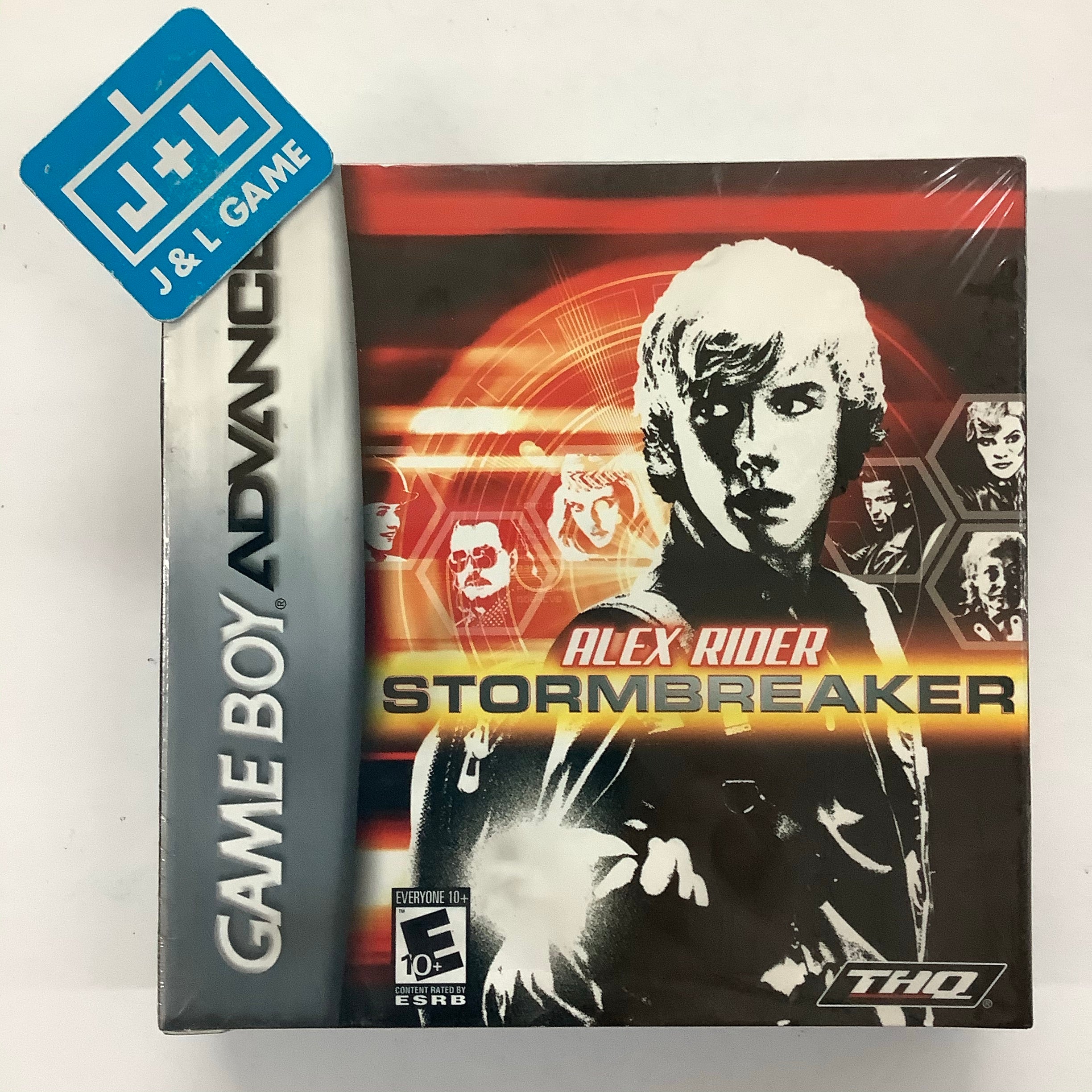 Alex Rider: Stormbreaker - (GBA) Game Boy Advance Video Games THQ   
