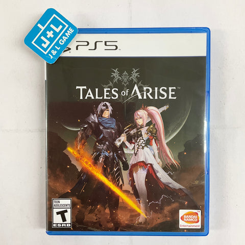 Tales of Arise - (PS5) PlayStation 5 [Pre-Owned] Video Games BANDAI NAMCO Entertainment   