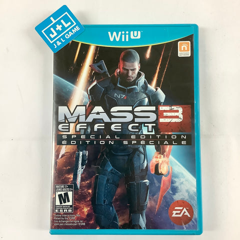 Mass Effect 3: Special Edition - Nintendo Wii U [Pre-Owned] Video Games Electronic Arts   